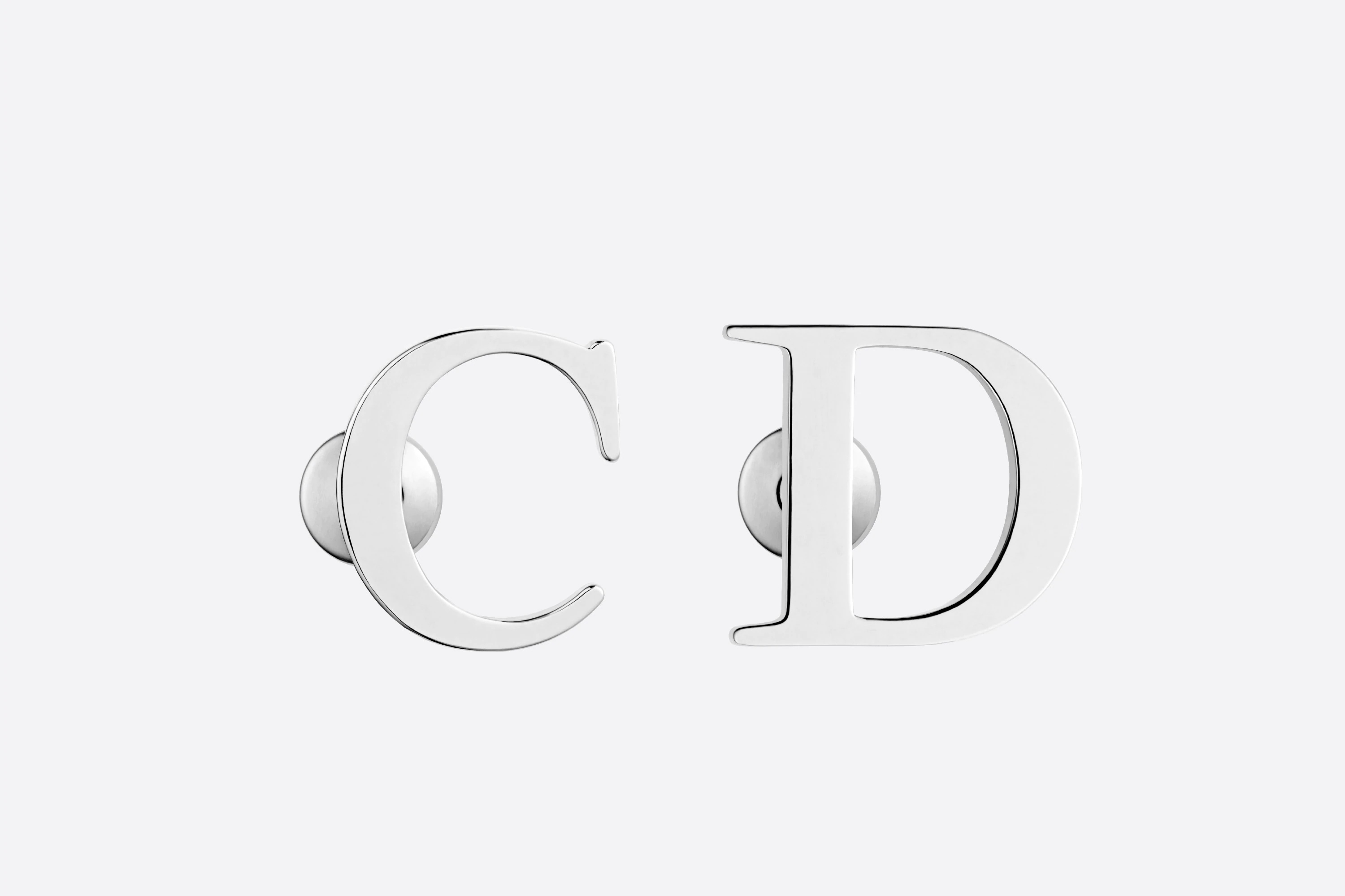 'C' and 'D' Earrings - 1