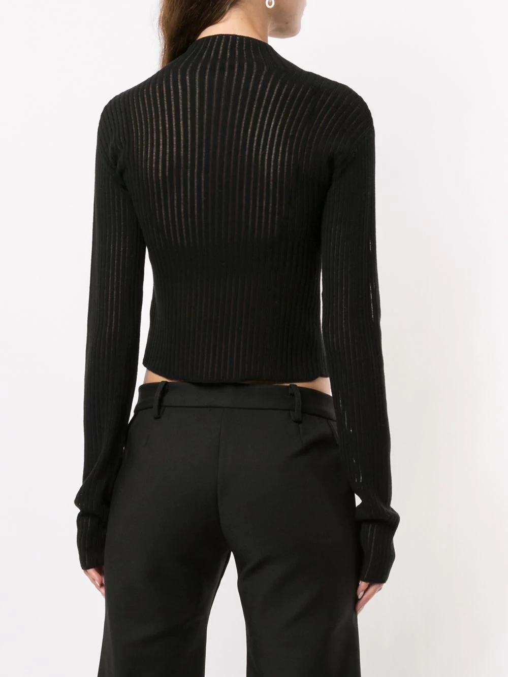 cropped float jumper - 4