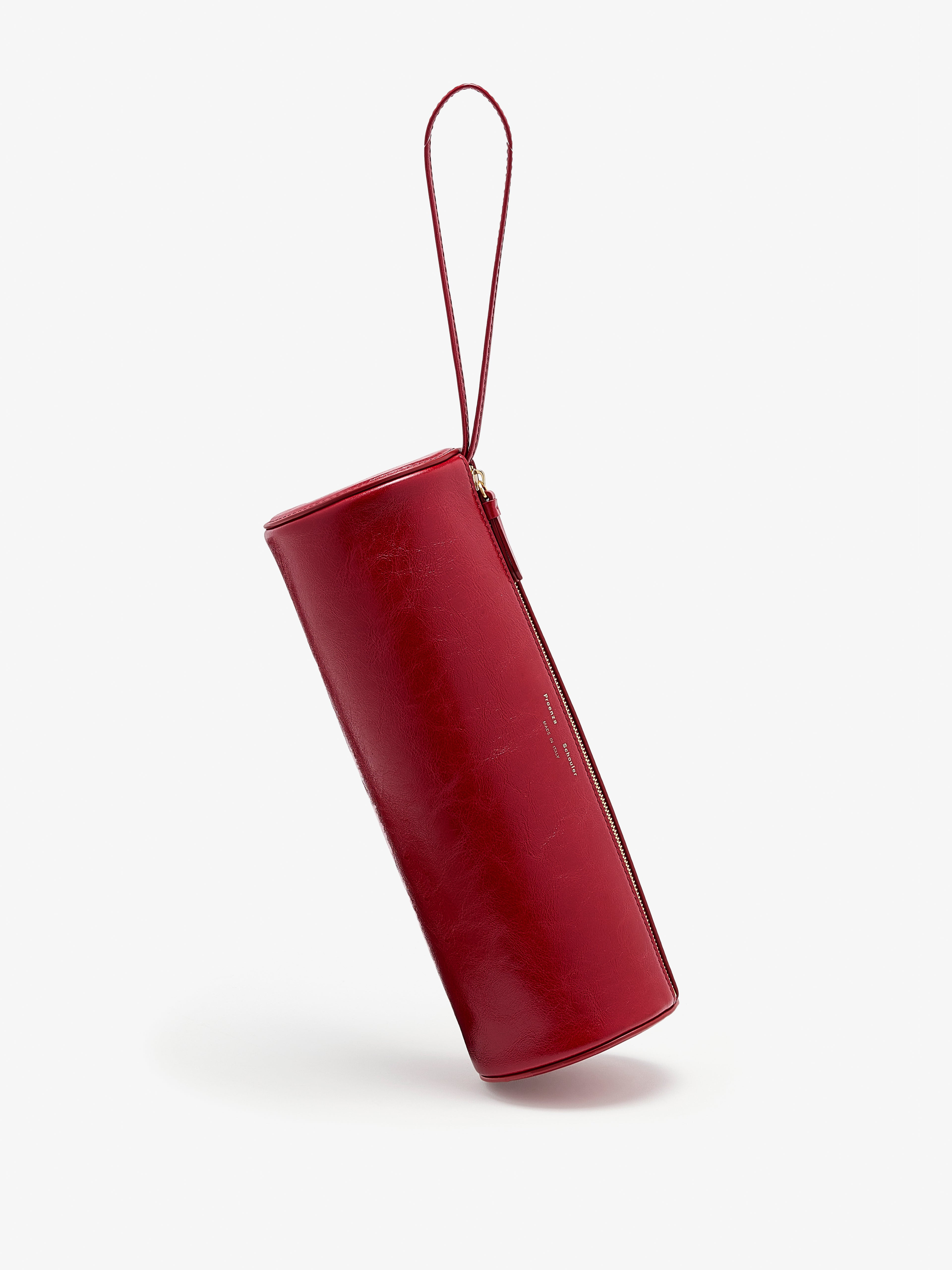 Silo Clutch in Shiny Calf - 6