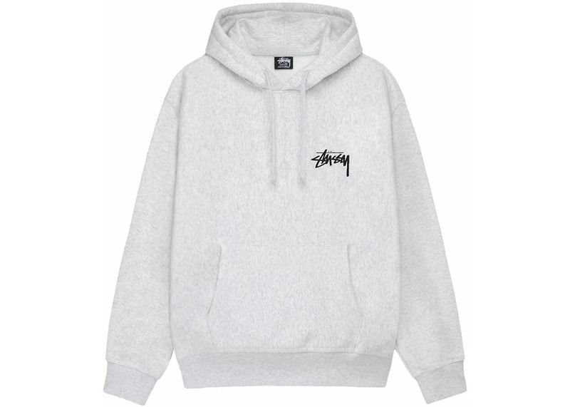 Stüssy Stussy Cherries Hoodie Ash Heather outlook