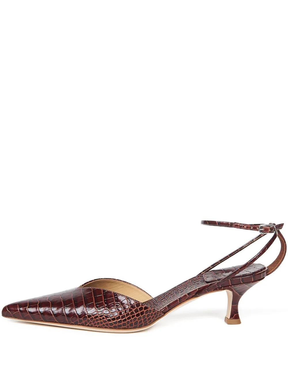 50mm Dina Coco ankle-strap pumps - 1