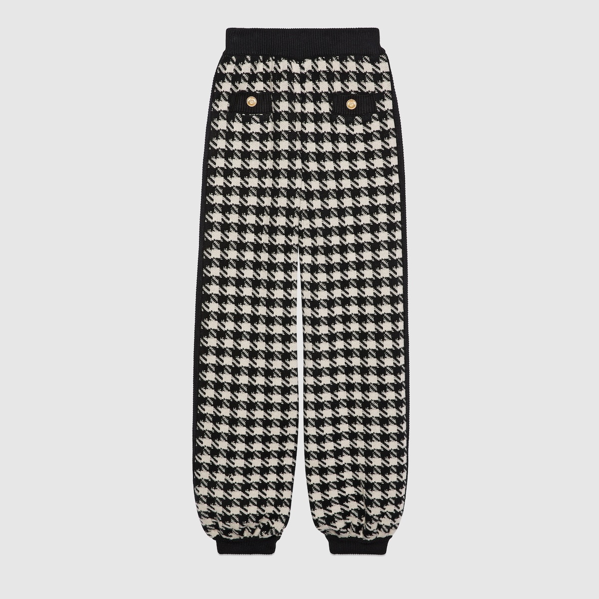 GUCCI Houndstooth wool pant | REVERSIBLE
