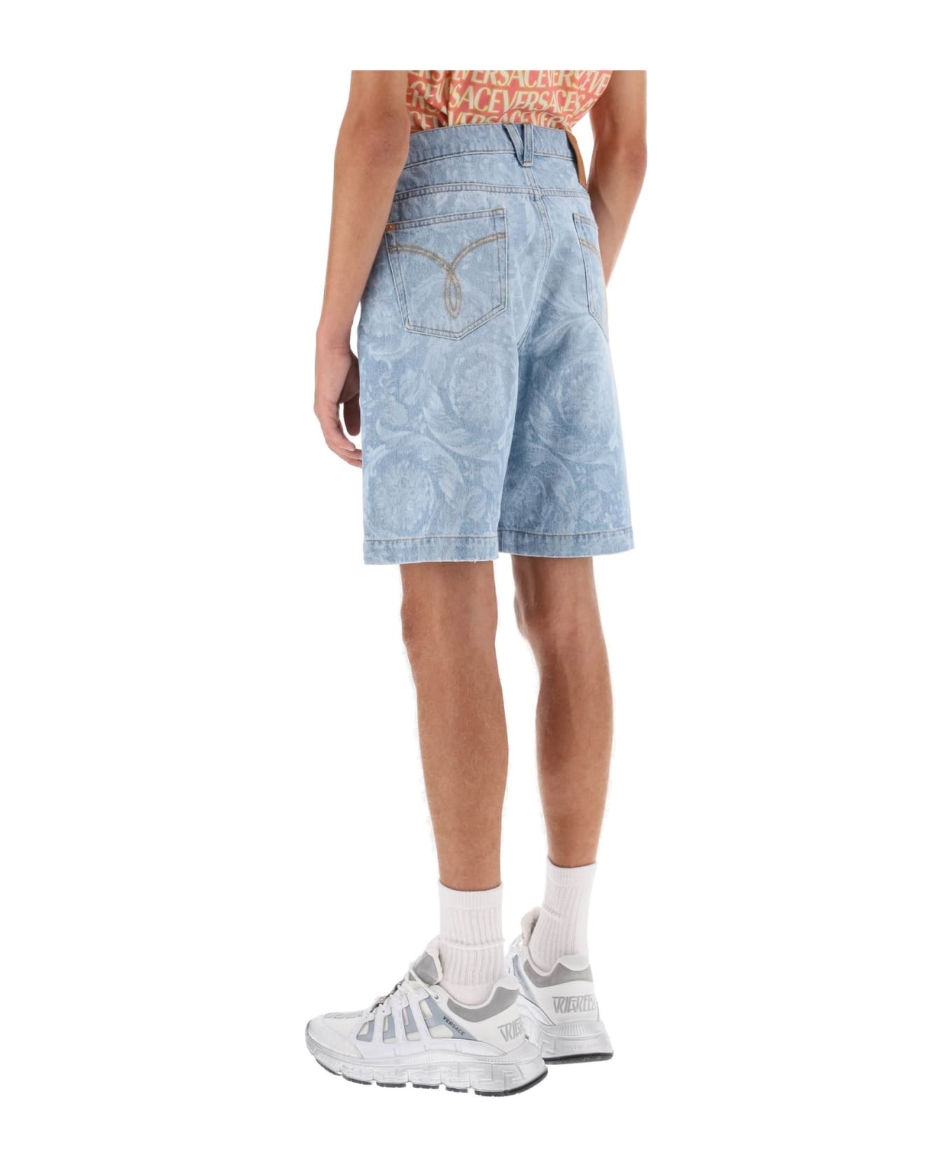 Denim Shorts - 3