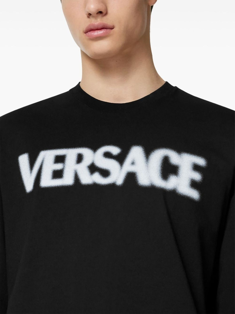 logo-print T-shirt 4