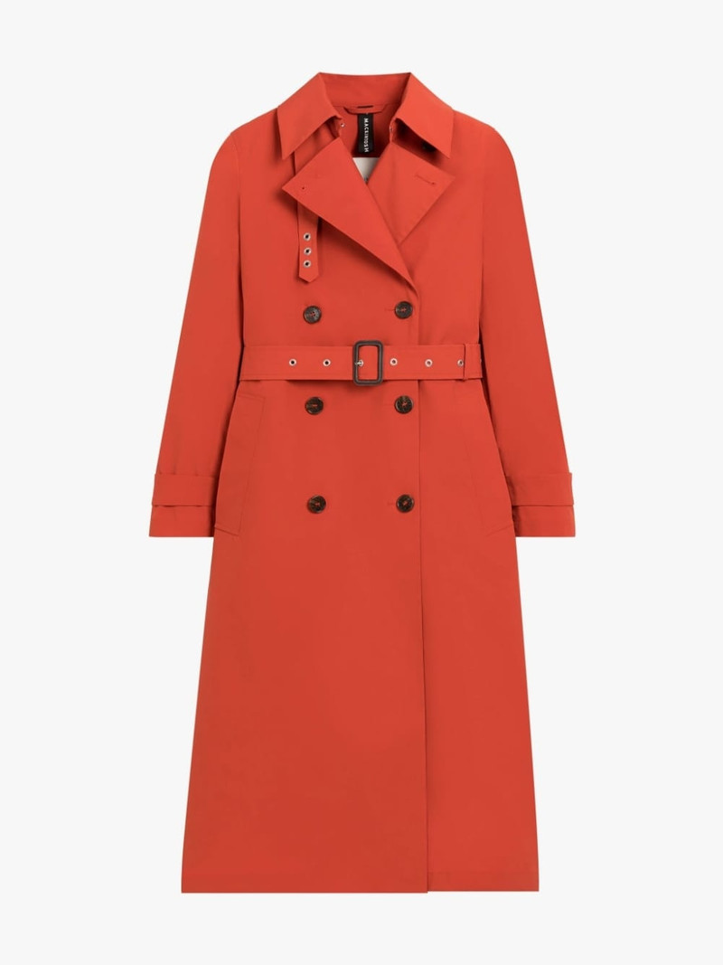 POLLY JAFFA ECO DRY TRENCH COAT 1
