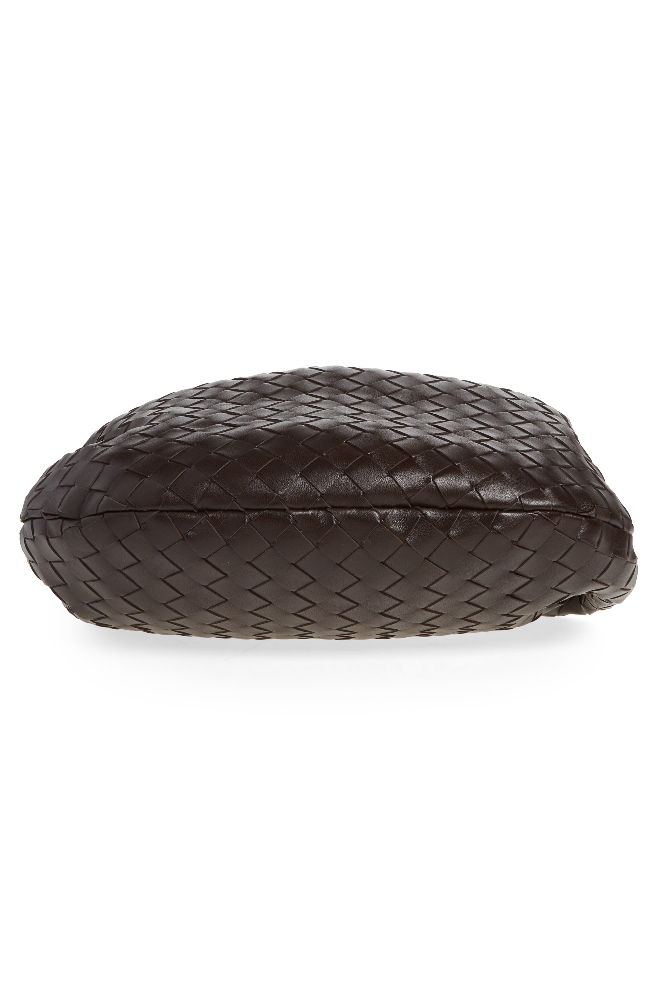 Teen Jodie Intrecciato Leather Hobo - 6