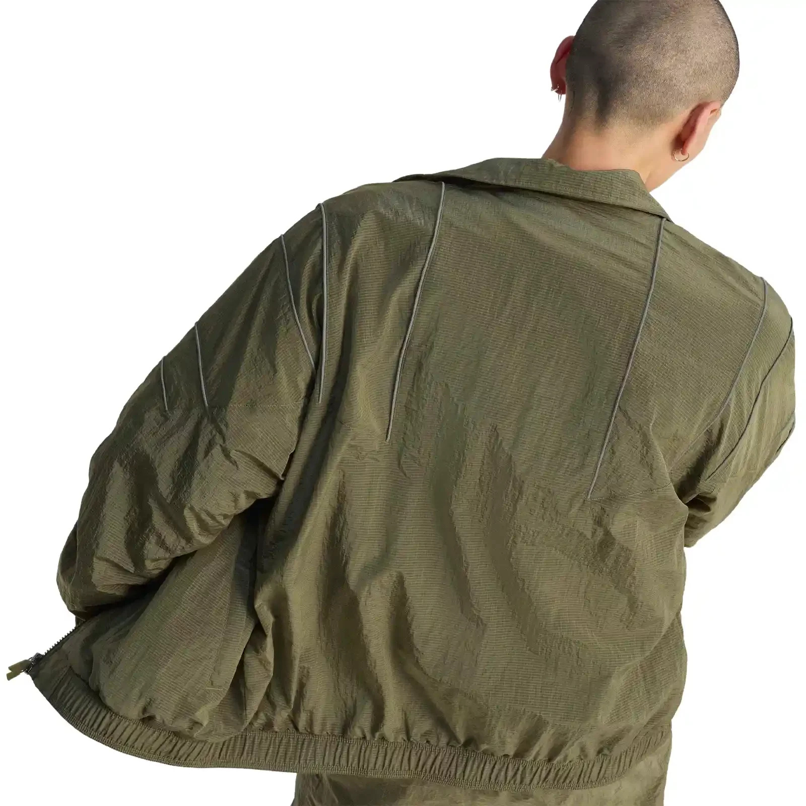 Equipment Track Top "Focus Olive" - 6