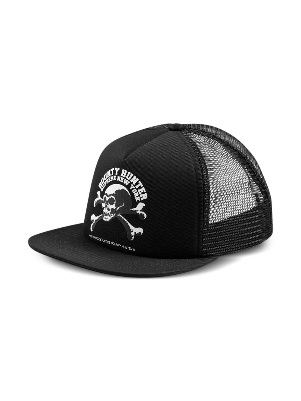 x Bounty Hunter Mesh Back 5-Panel "Black" cap - 2