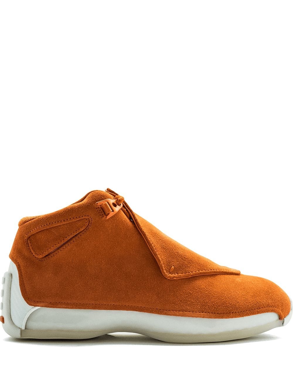 Air Jordan 18 suede pack campfire orange - 1