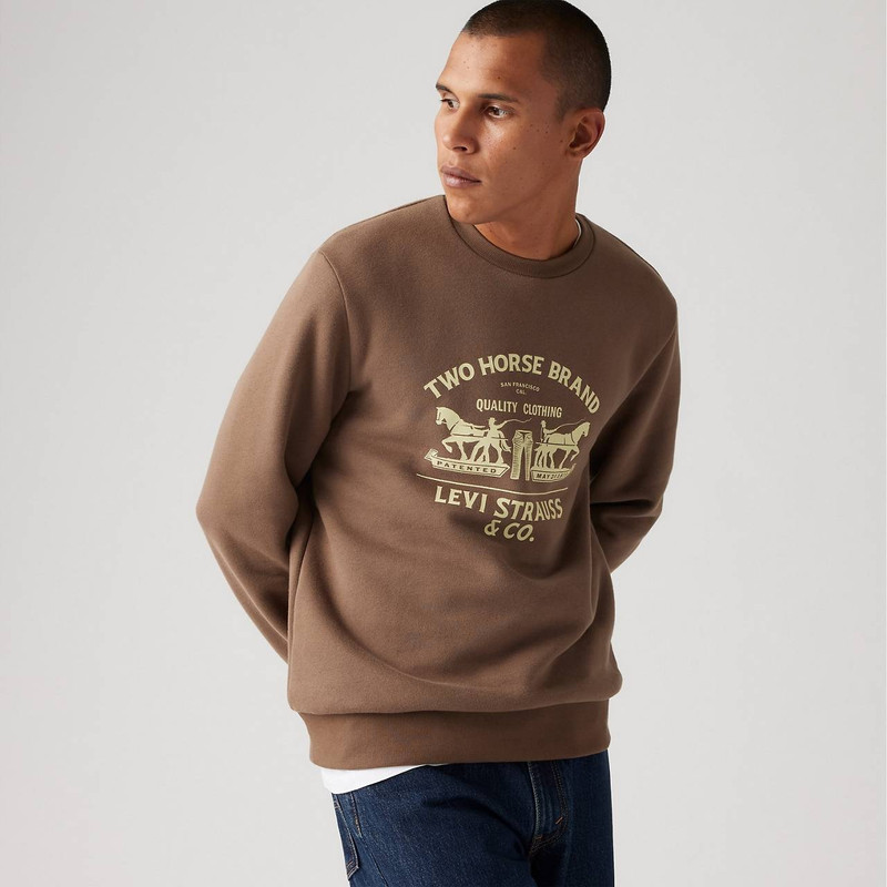 Levi's STANDARD FIT GRAPHIC CREWNECK SWEATSHIRT outlook