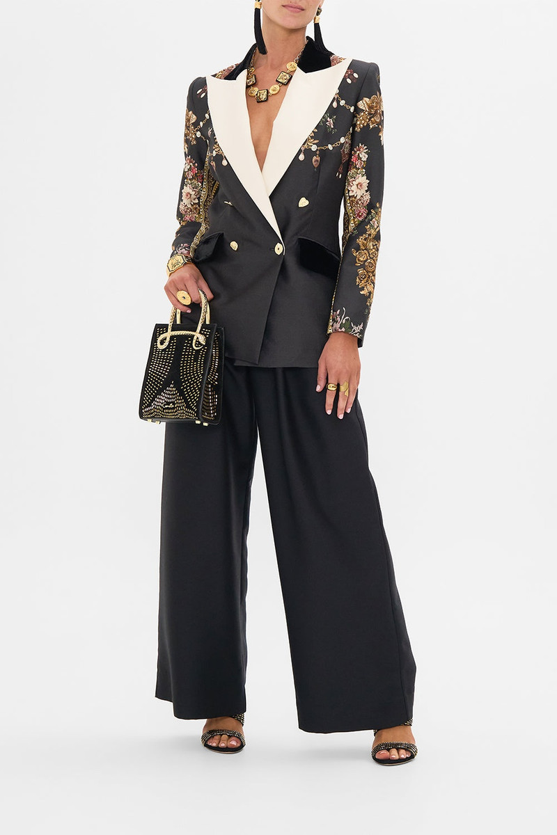CAMILLA DOUBLE BREASTED SUIT JACKET outlook