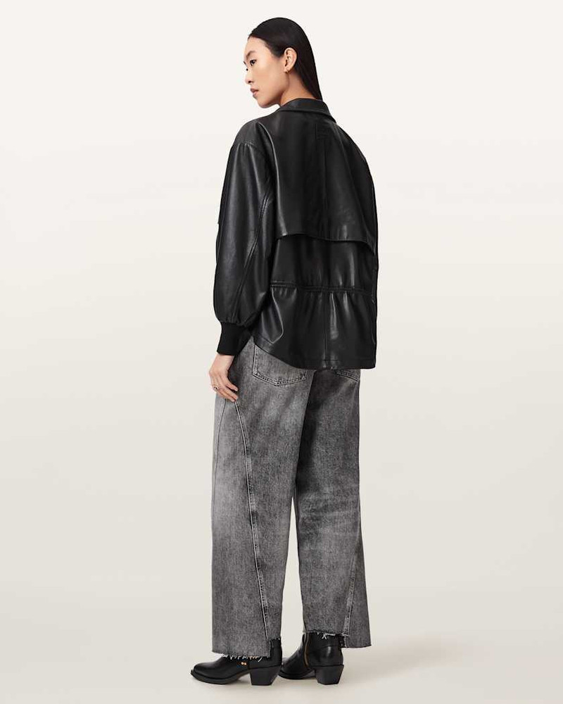 FOX LOOSE FIT DENIM JEANS 7