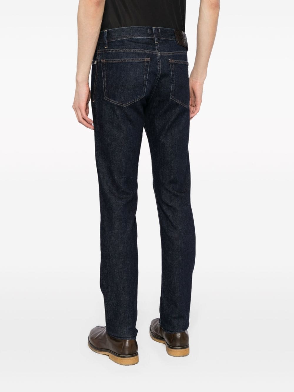 Meribel slim-cut jeans - 8