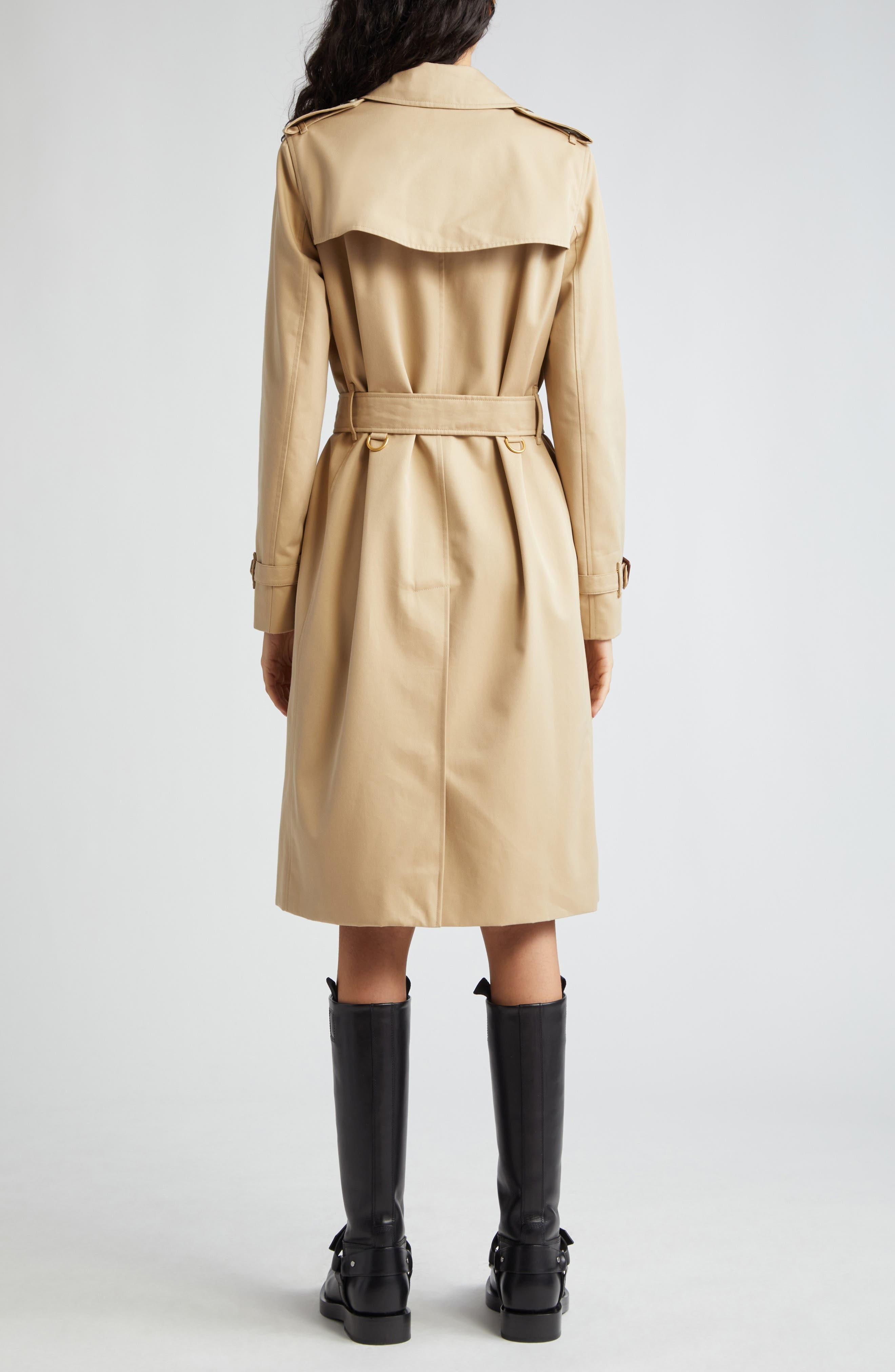 Kensington Double Breasted Trench Coat - 2