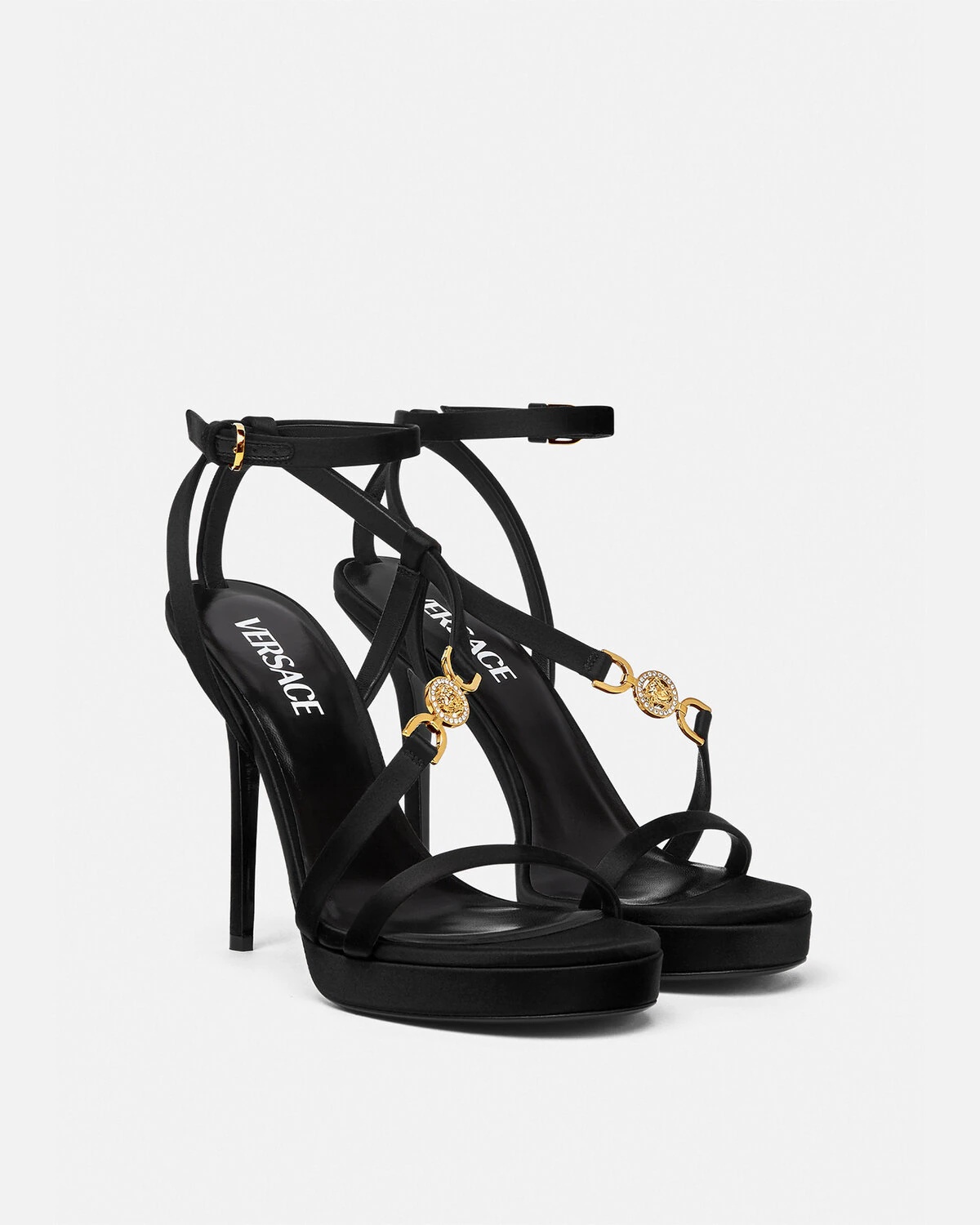 Medusa '95 Satin Sandals 115 mm - 2