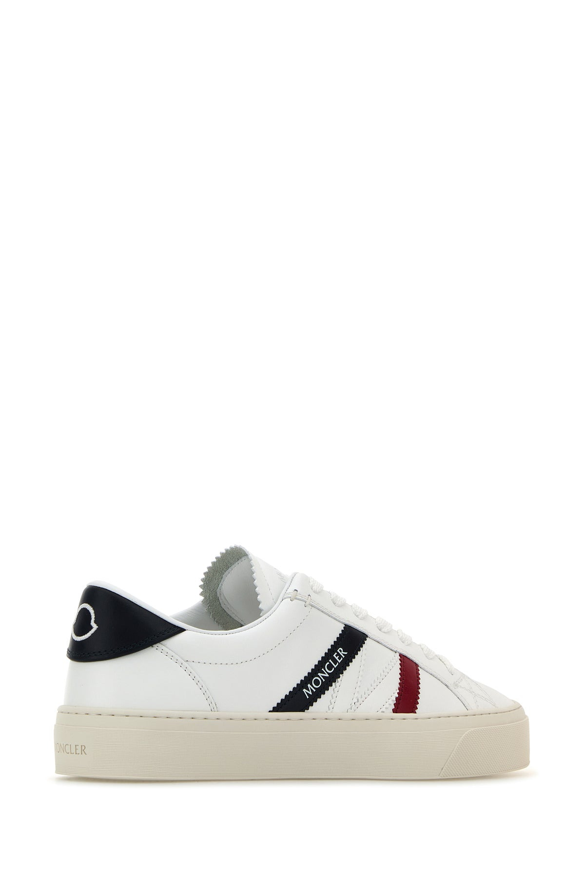 White leather Monaco 2 sneakers - 3