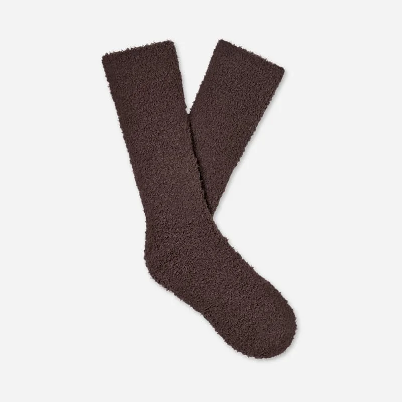 ® Men's Fincher Ultra Cozy Crew Polyester Blend/Recycled Materials in Burnt Cedar - 1