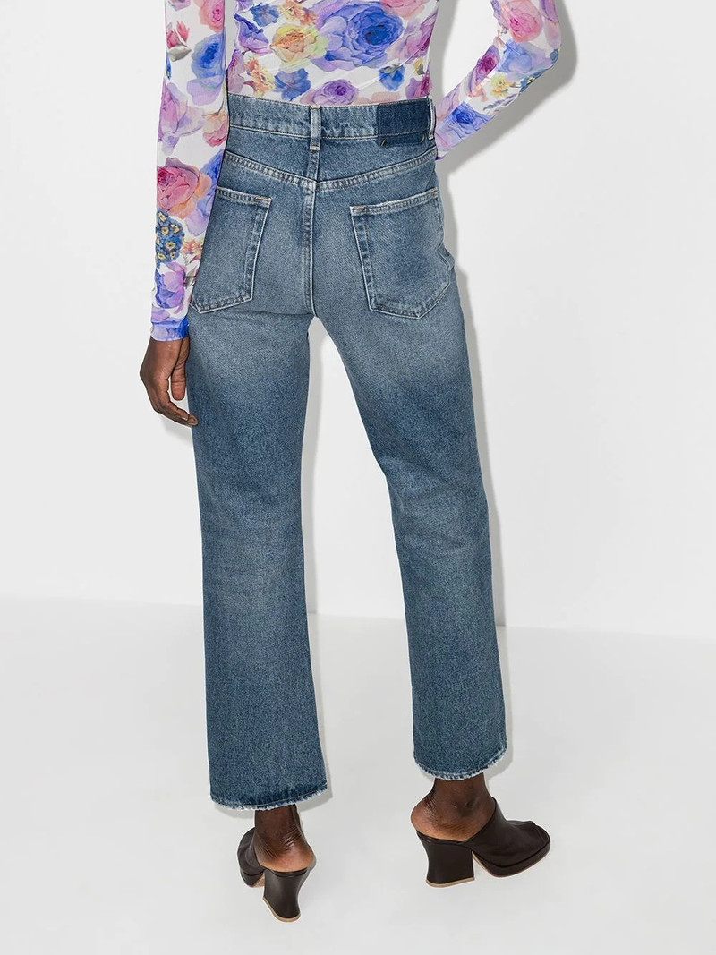 Deryn high-waisted flared jeans 3