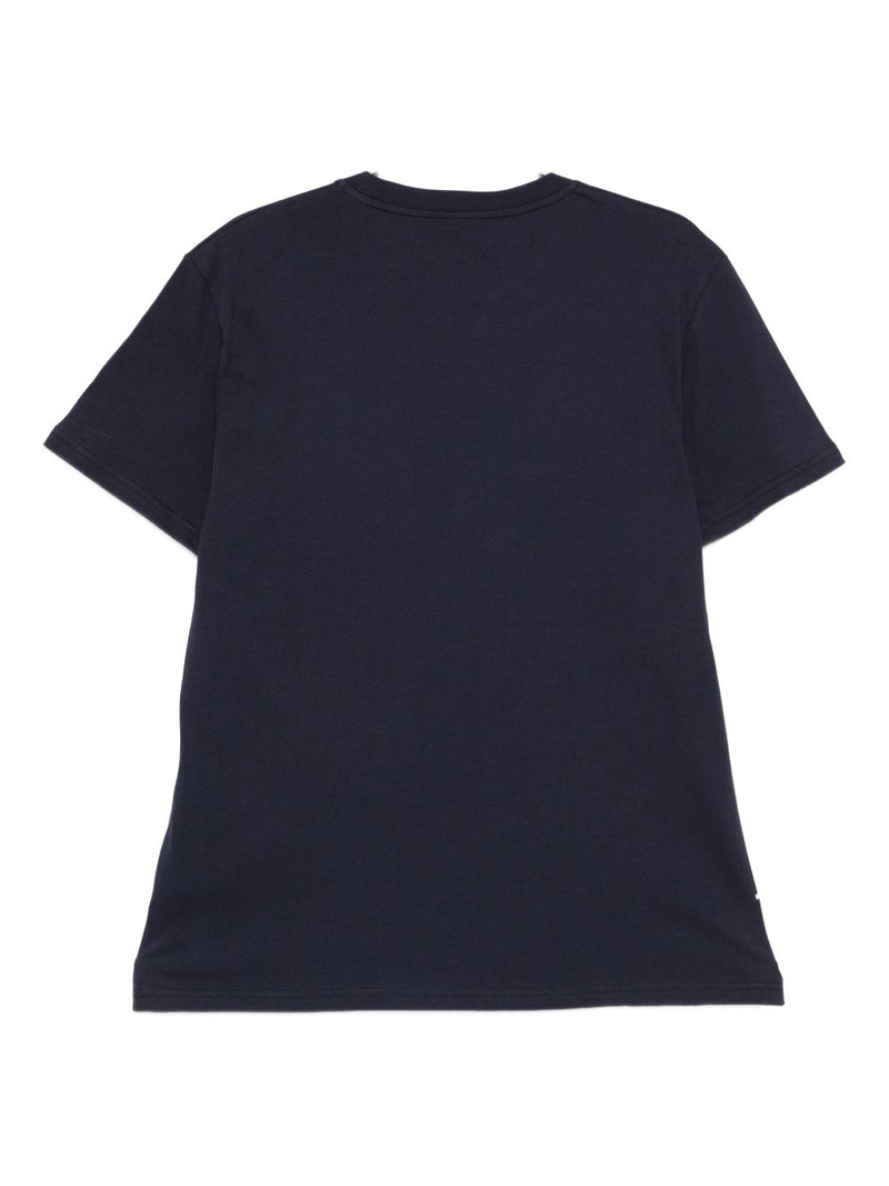 Moschino logo-detail cotton T-shirt outlook