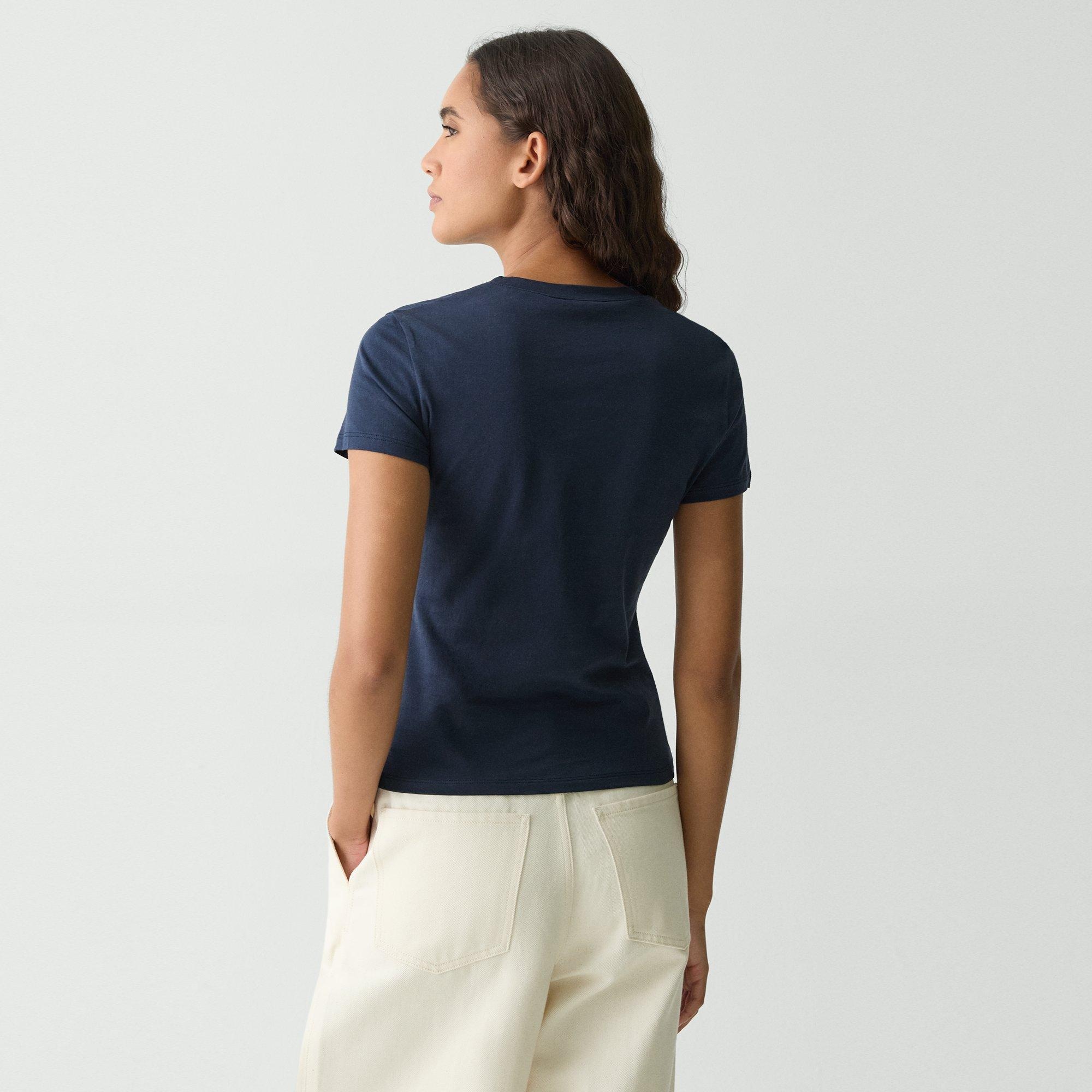 Tiny Tee in Organic Cotton - 4