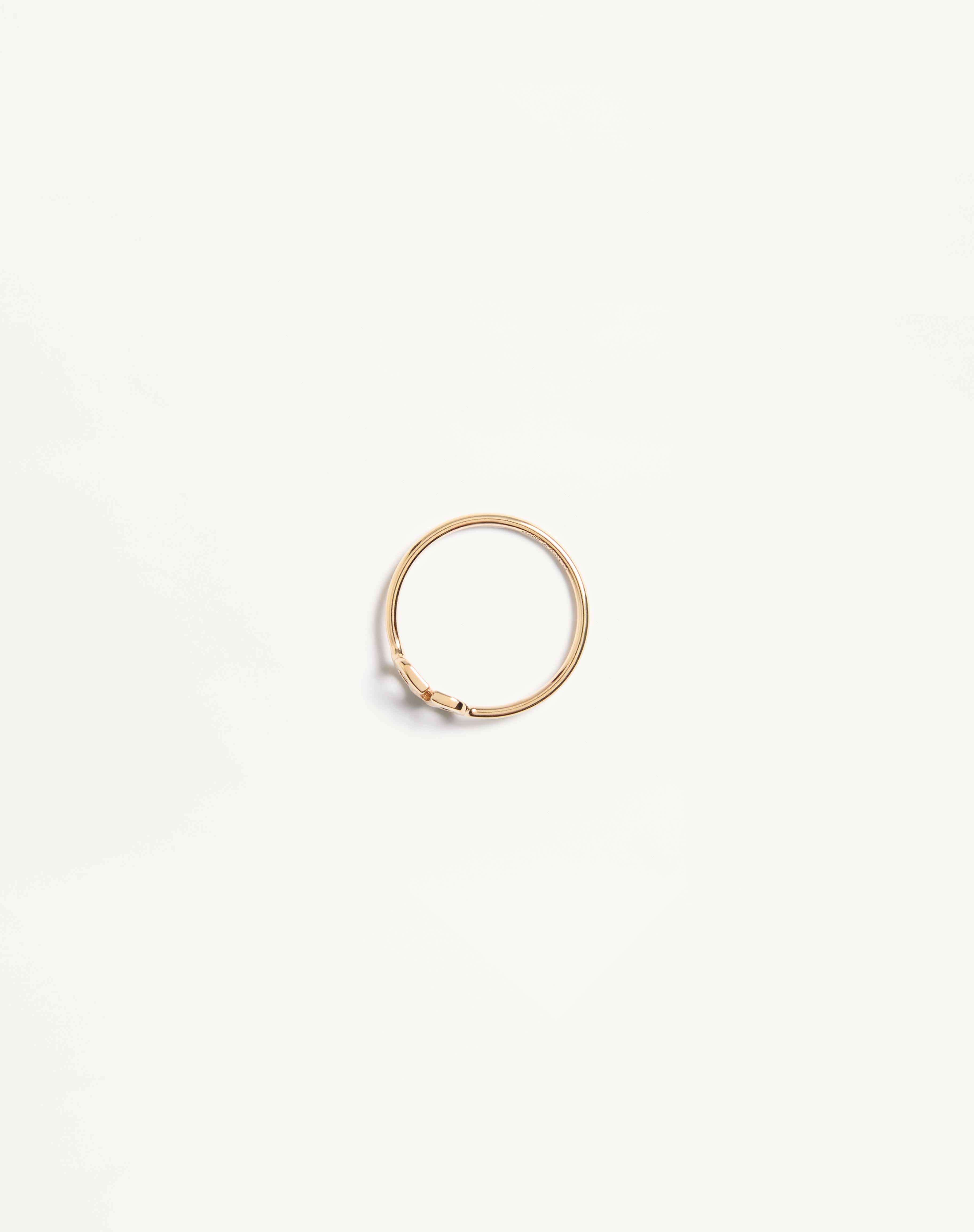 VLOGO SIGNATURE METAL RING - 3