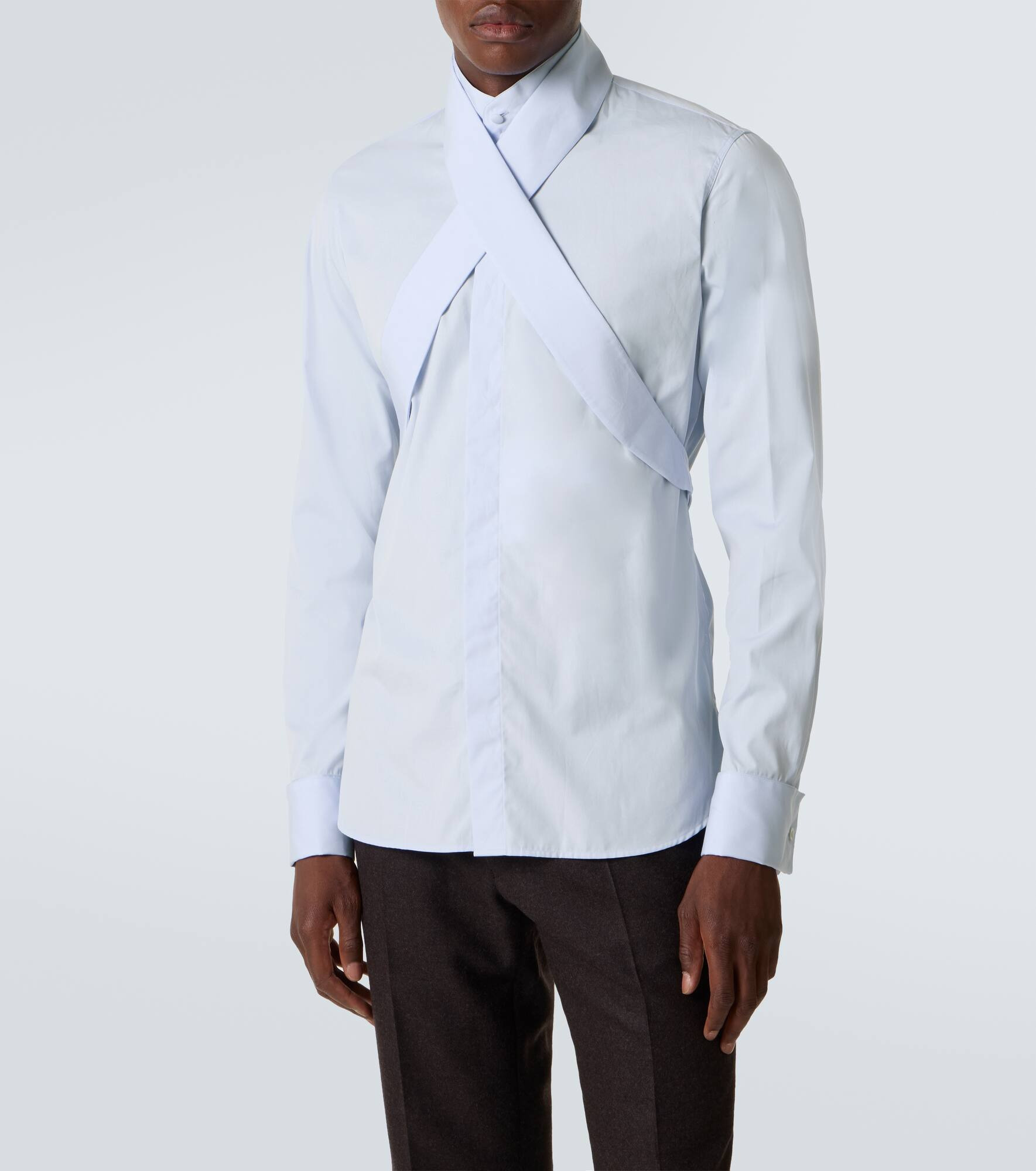 Carvies cotton poplin shirt - 3