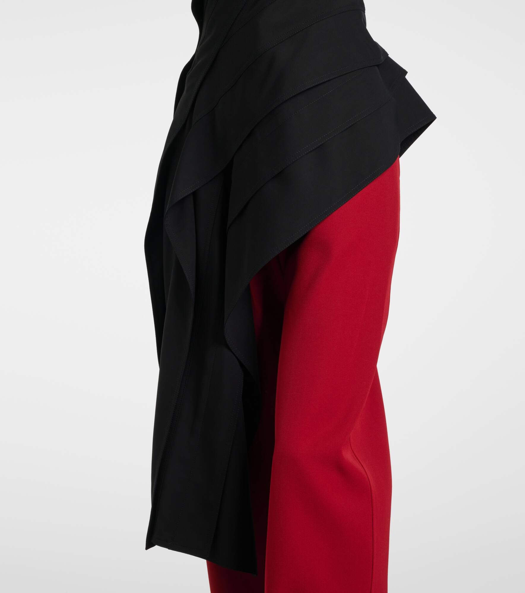 One-shoulder jersey top - 5
