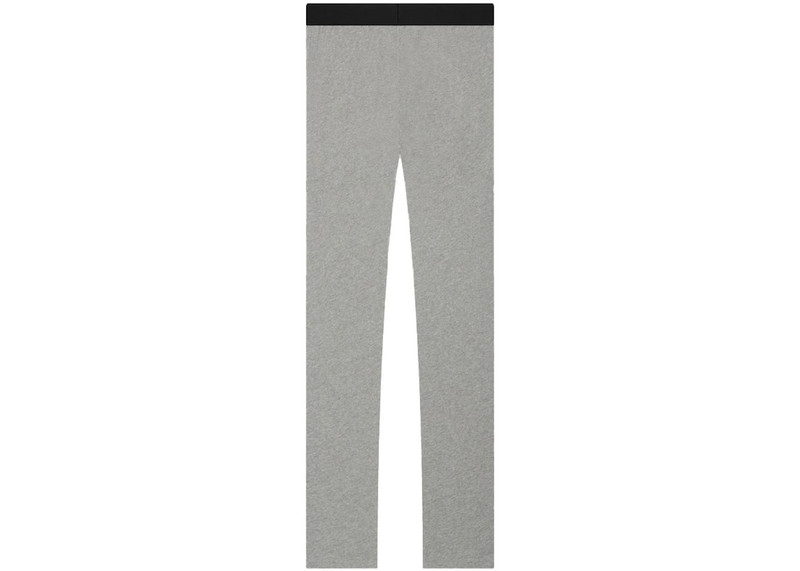 ESSENTIALS Fear of God Essentials Thermal Pant Dark Heather Oatmeal outlook