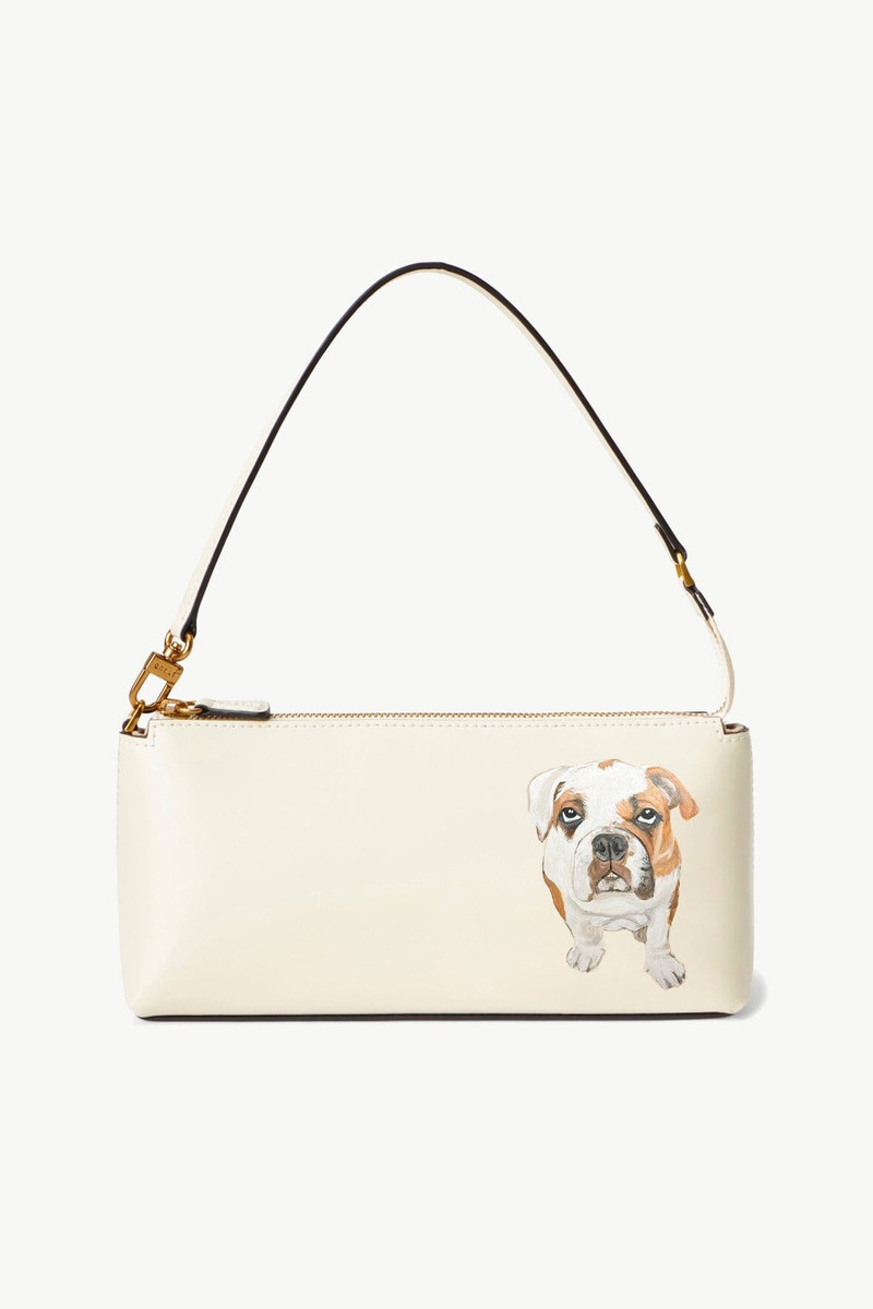 STAUD CUSTOM KAIA SHOULDER BAG | CREAM 1