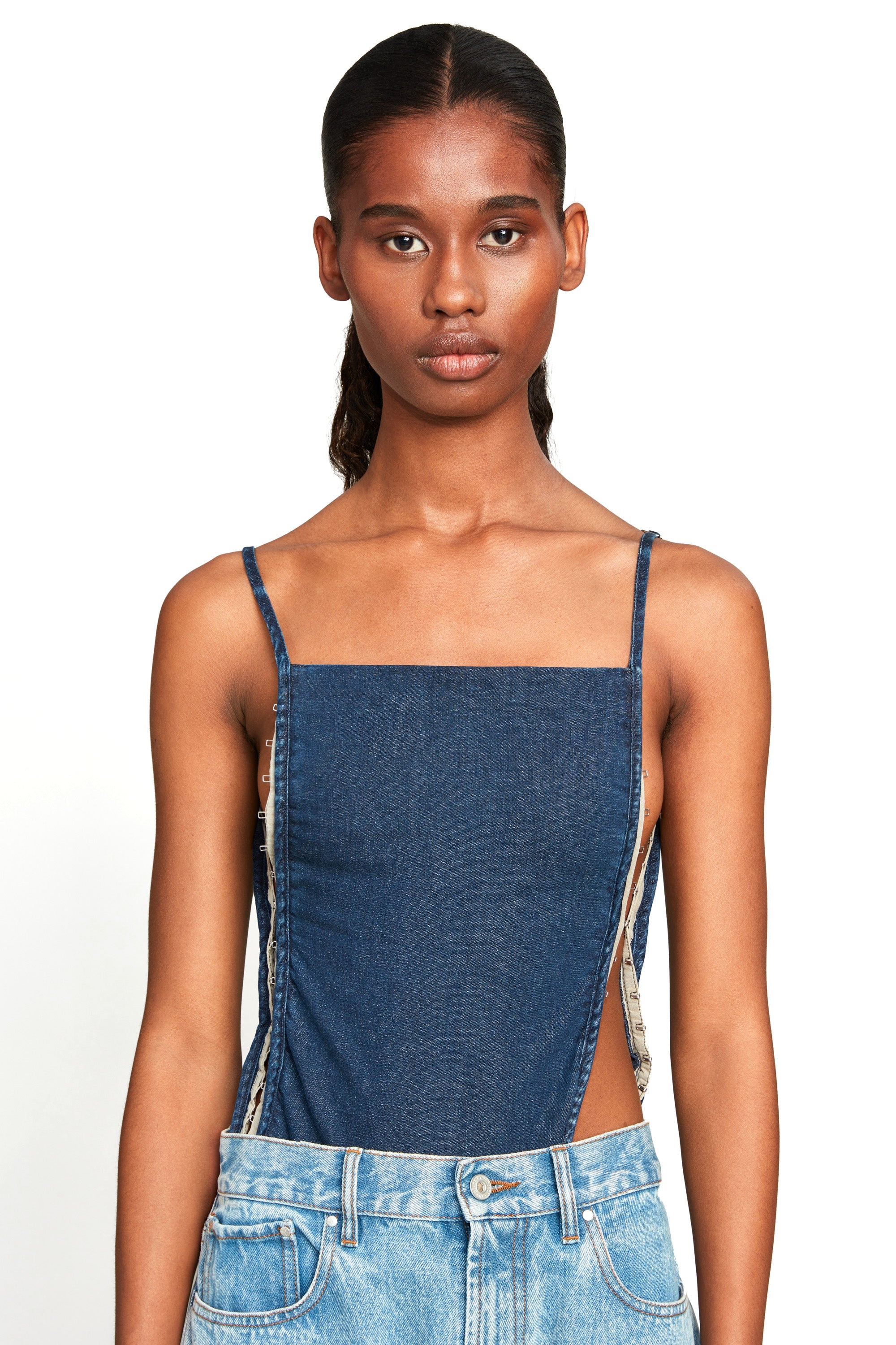 Hook and Eye Denim Body - 1
