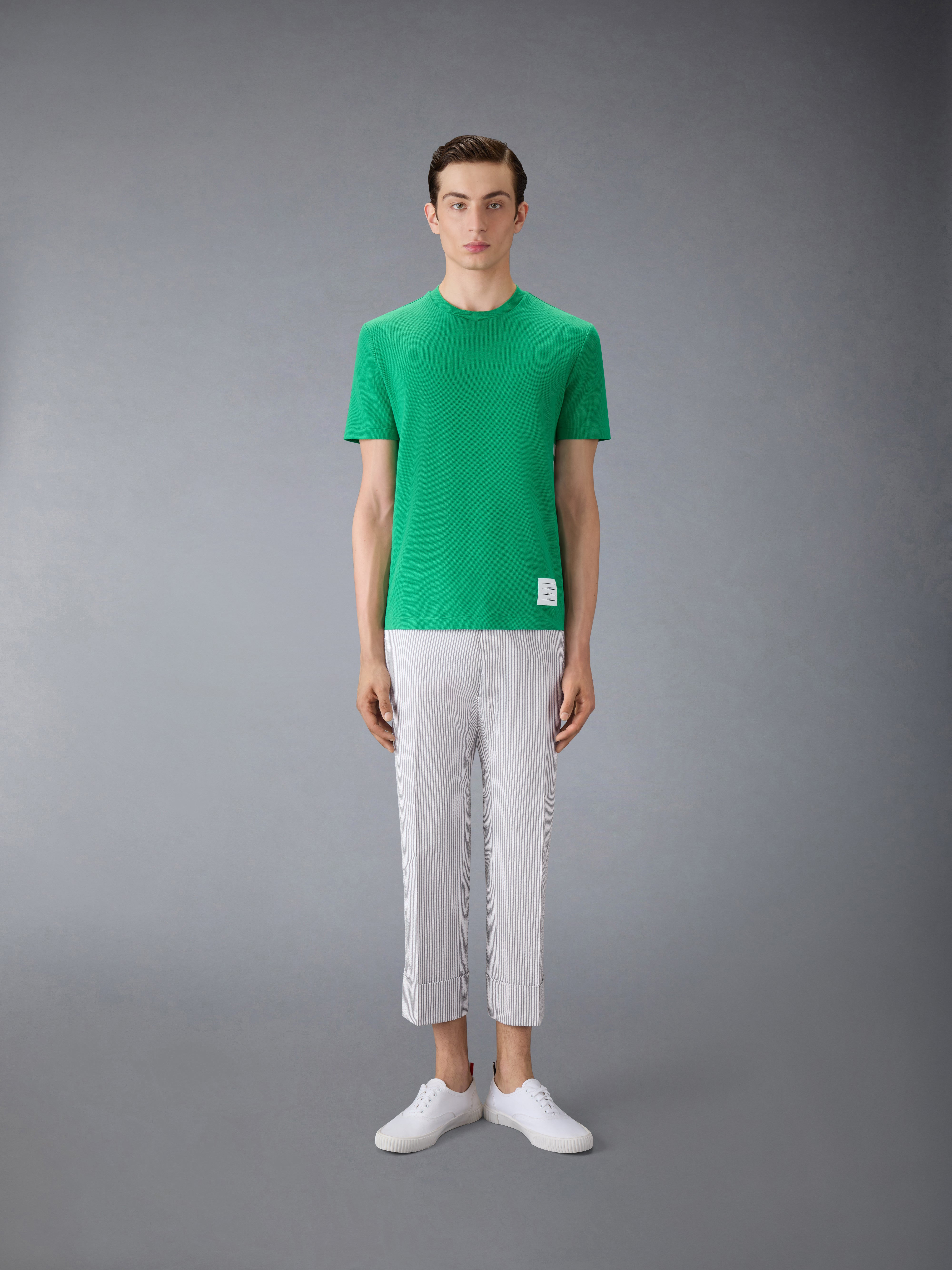 Classic Pique 4-Bar Tee - 4
