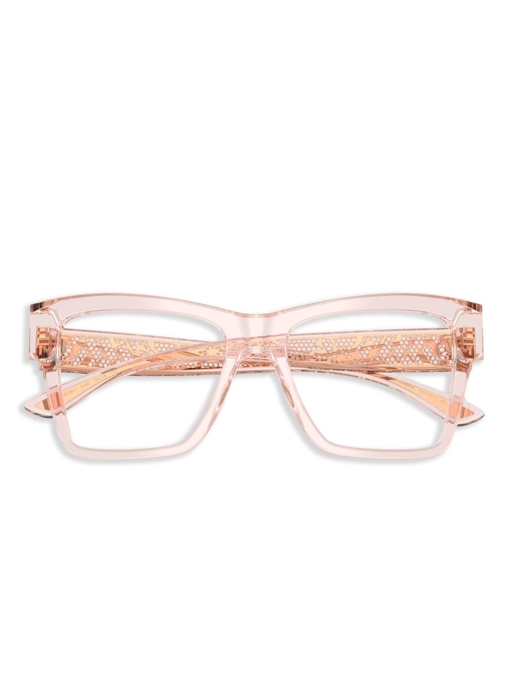 square-frame glasses - 3