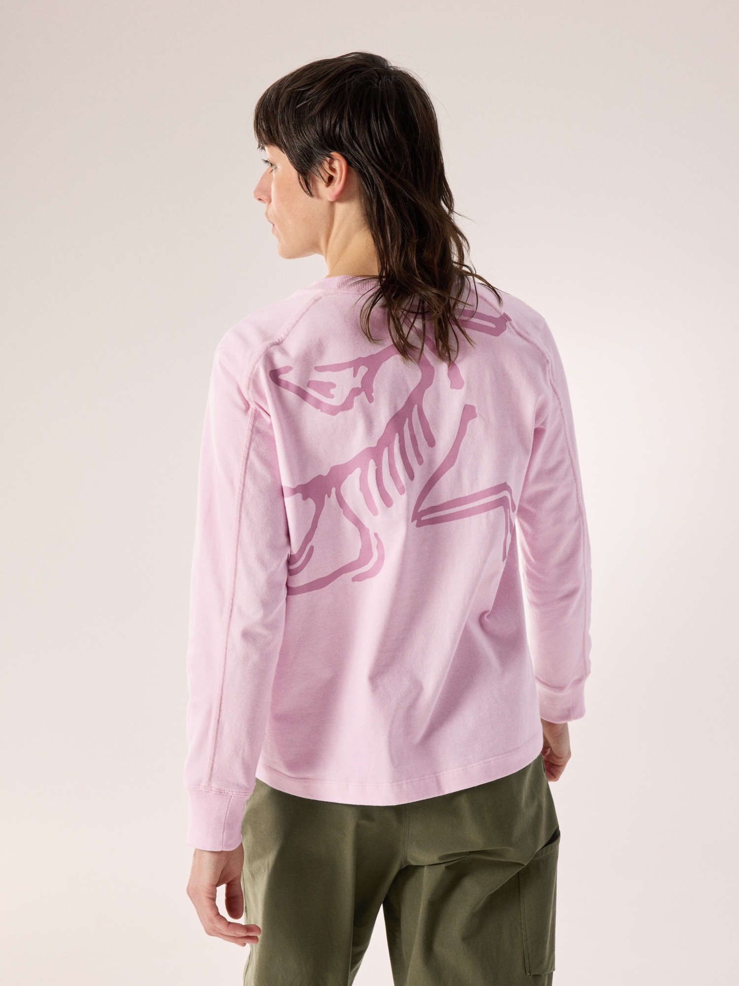 Kragg Cotton Bird Crew Neck Shirt LS - 5