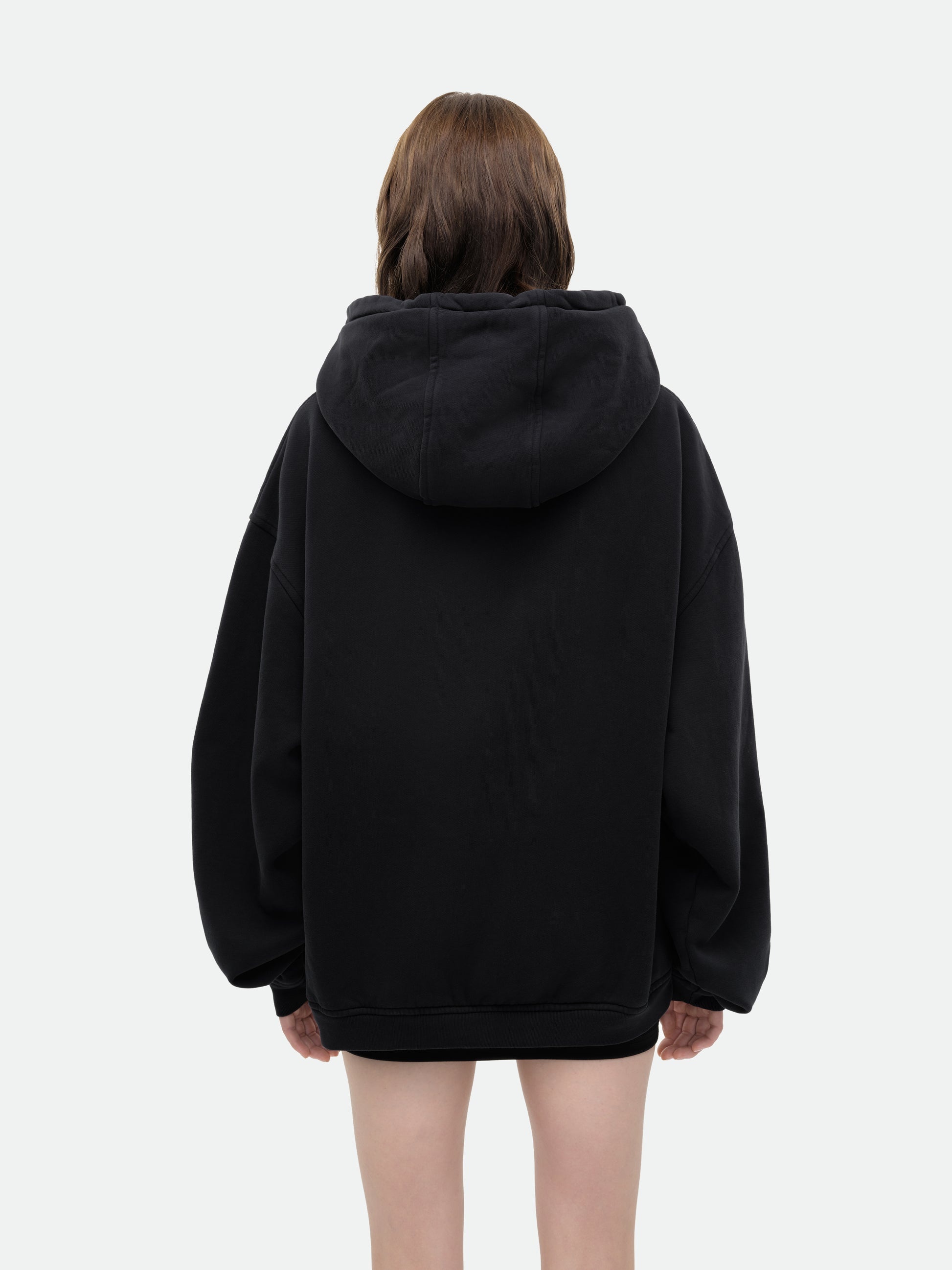 BORDEAUX GRAND VIN ZIP-UP HOODIE - 4
