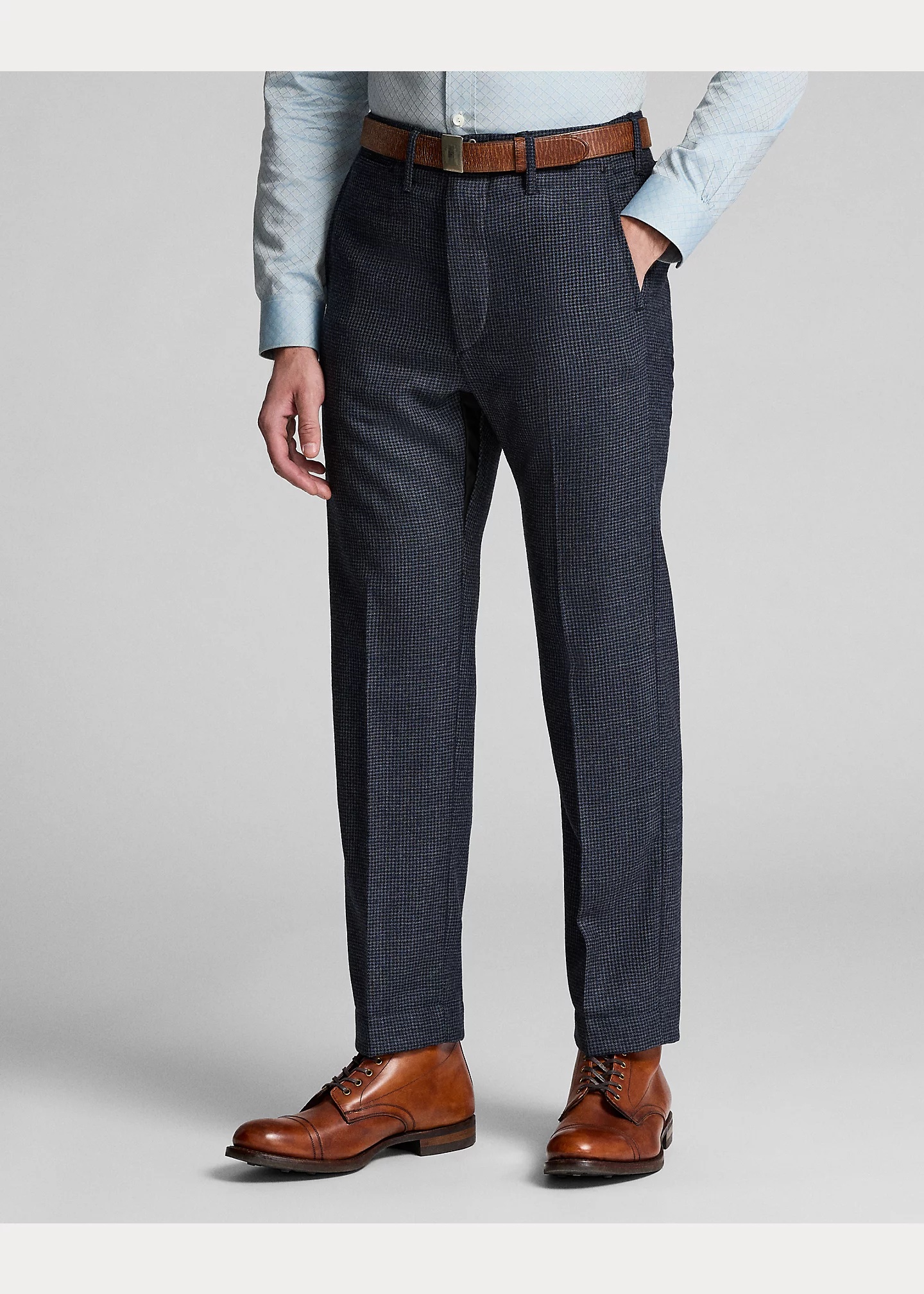 Houndstooth Officer’s Pant - 3