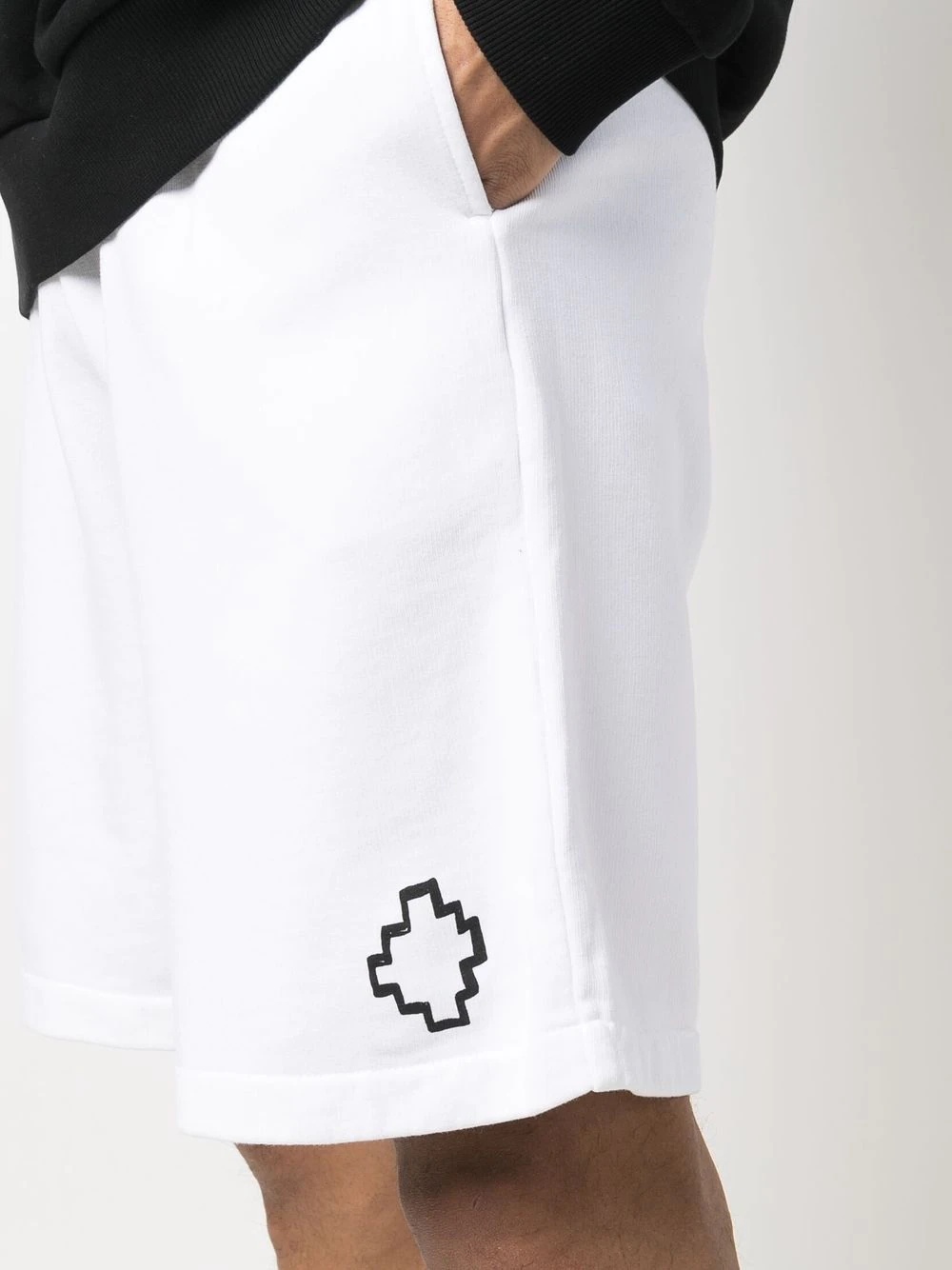 logo-print drawstring Bermuda shorts - 5