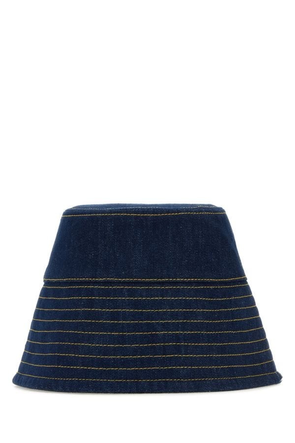 ハット PATOU DARK BLUE DENIM HAT PATOU Dark blue denim hat | gebnegozionline | REVERSIBLE