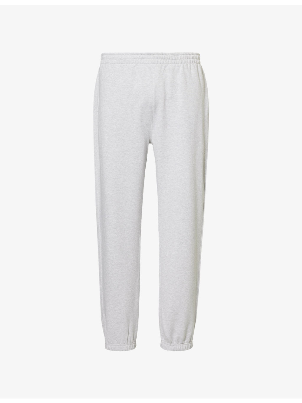 Brand-embroidery straight-leg relaxed-fit cotton-jersey jogging bottoms - 1
