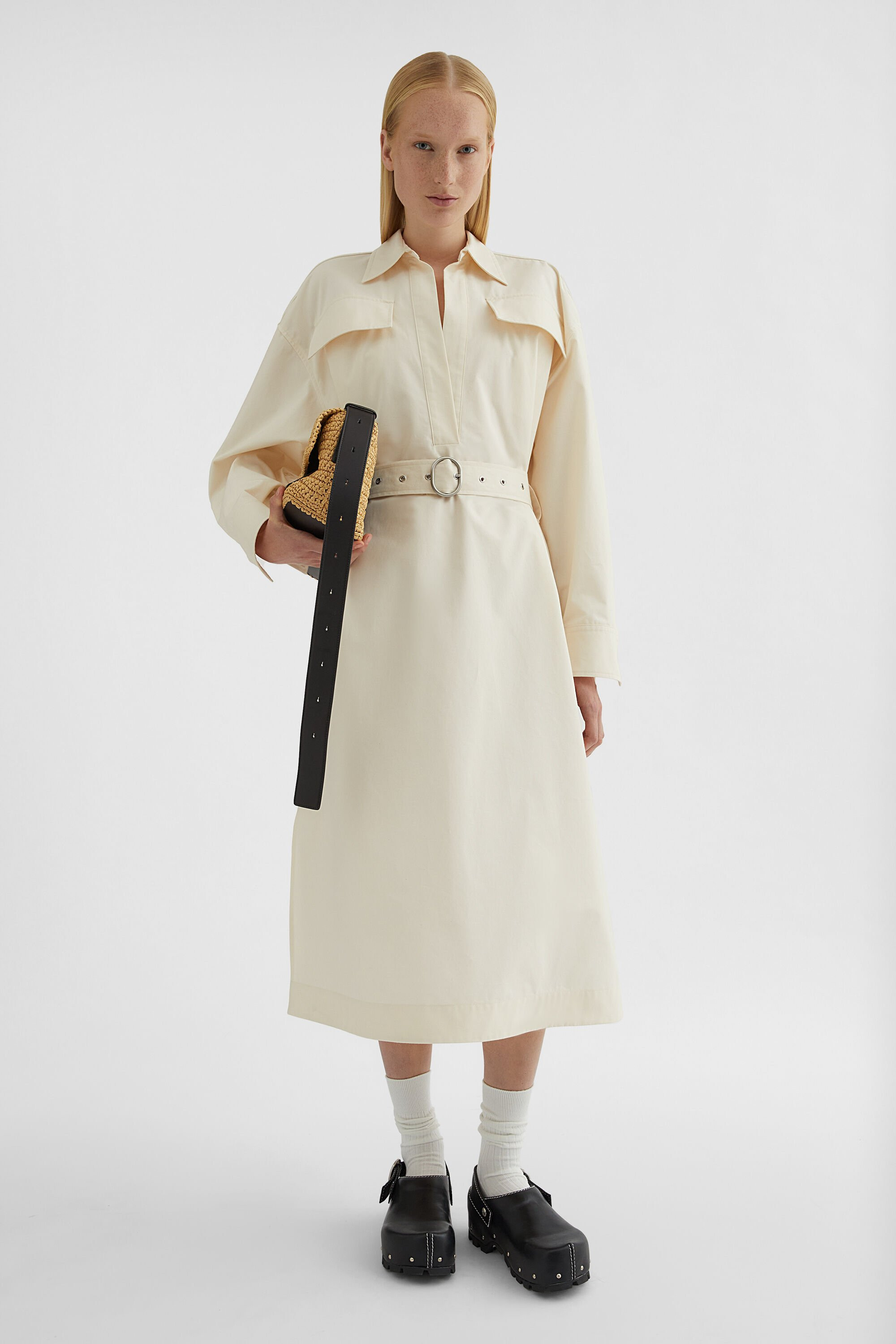 Belted Dress - 2