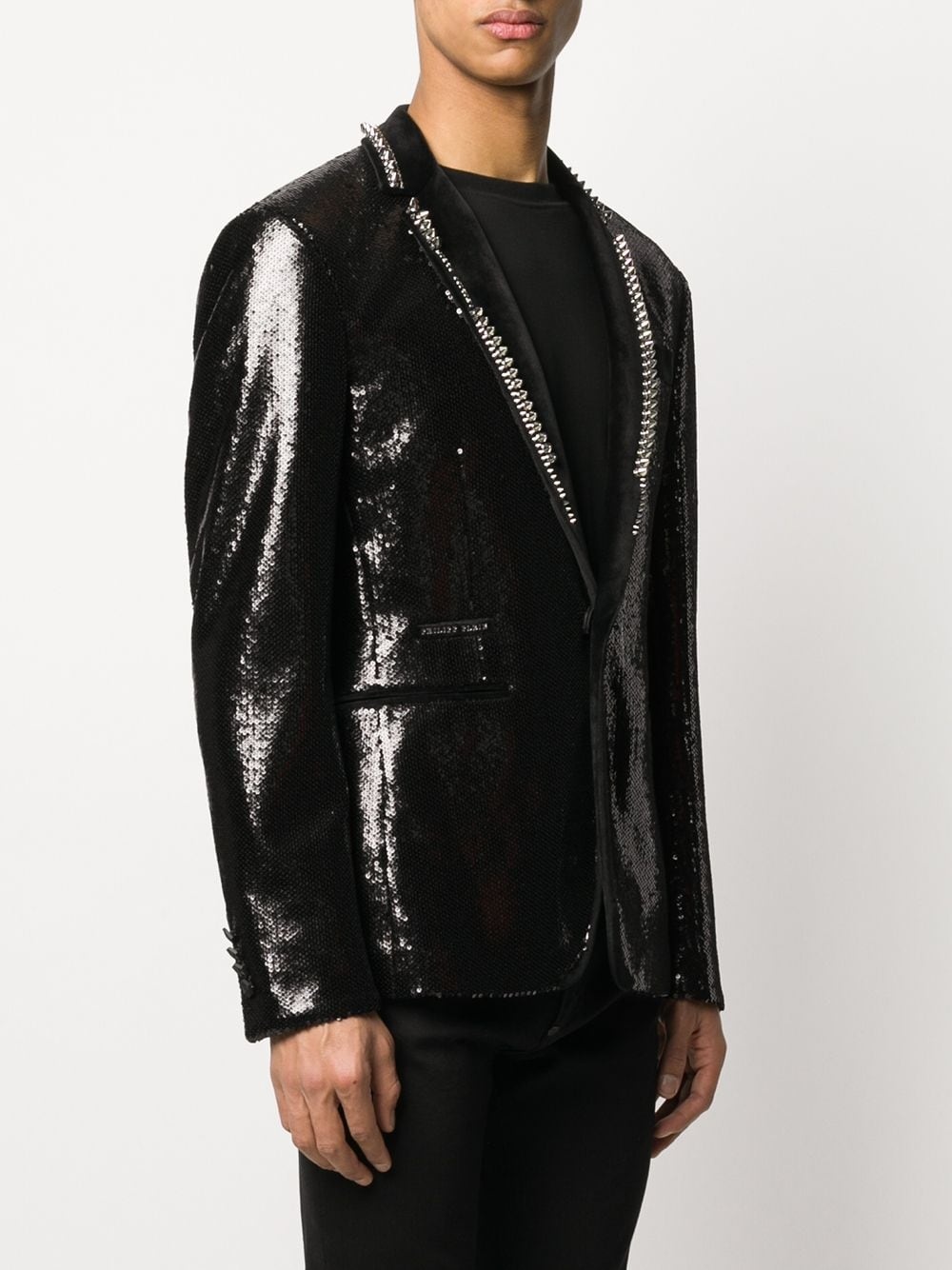 sequin blazer - 3