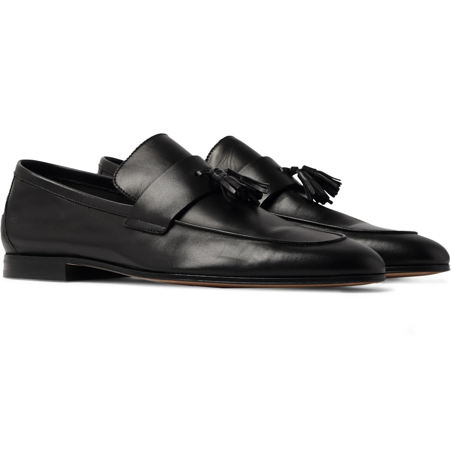 Hilton Leather Tasselled Loafers - 2