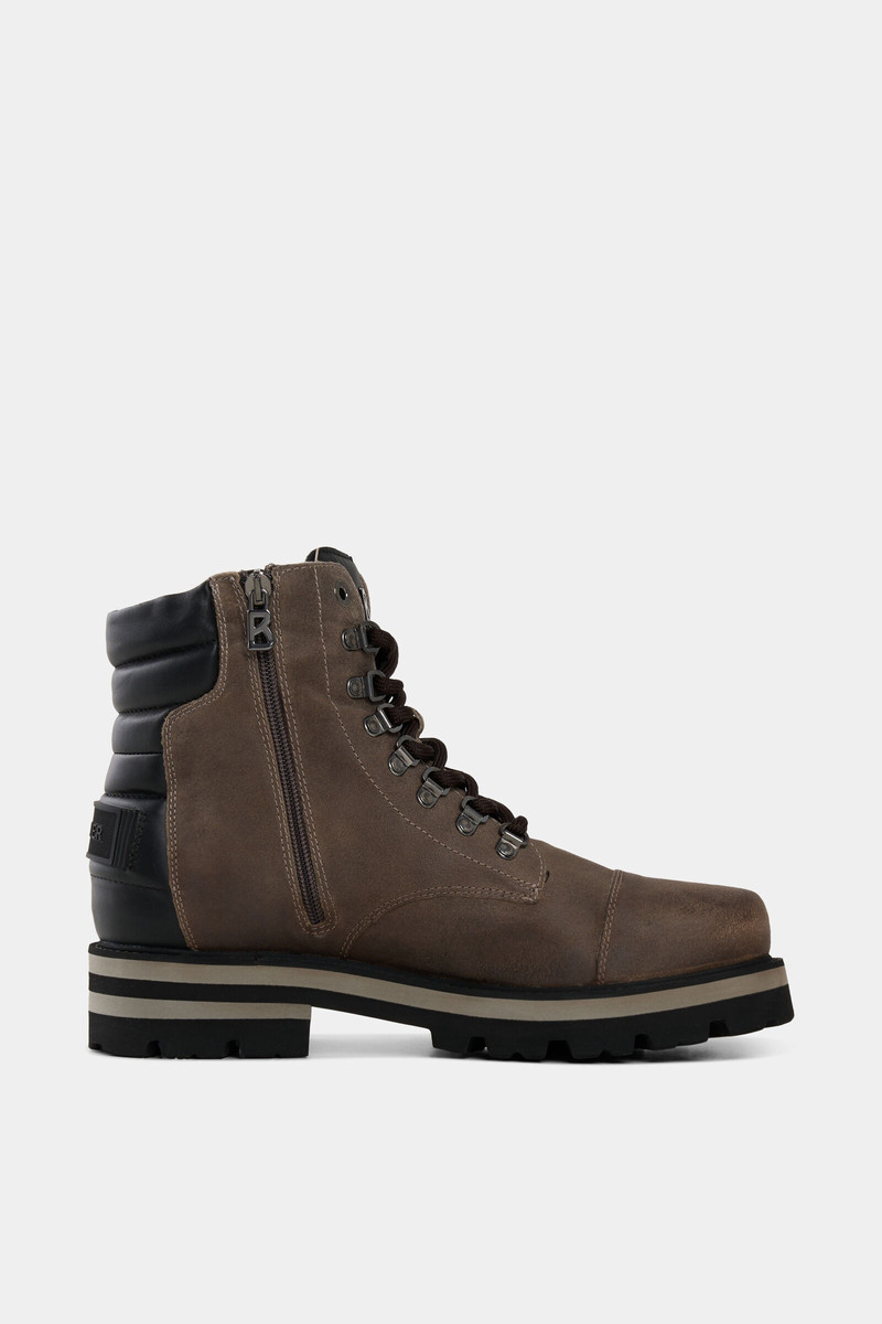 BOGNER Courchevel Lace-up boots in Taupe outlook
