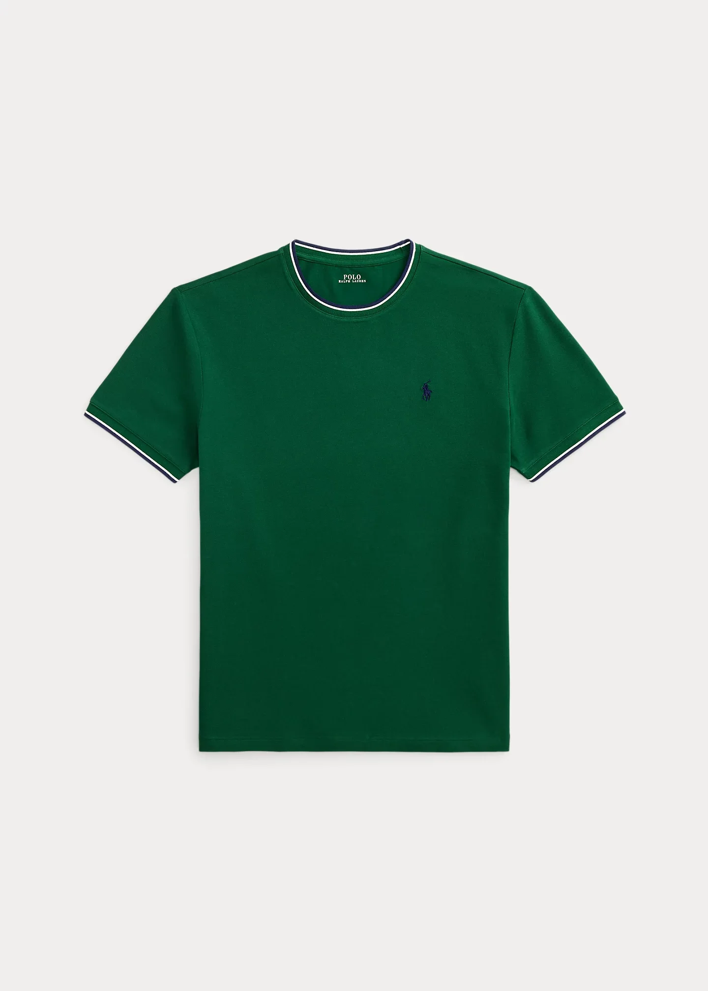 Classic Fit Stretch Mesh T-Shirt - 1