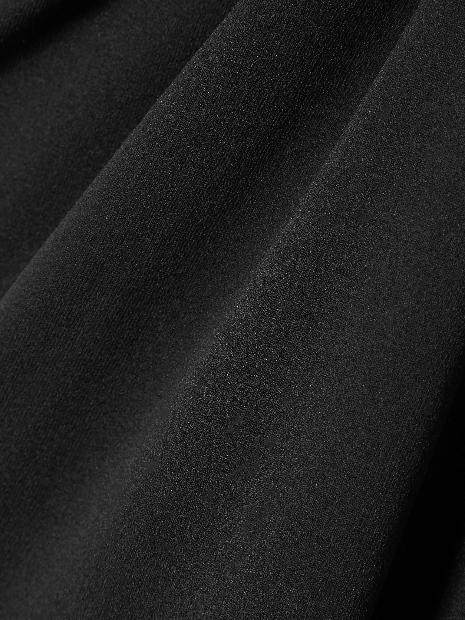 Fatal strapless stretch-jersey maxi dress Black - 6