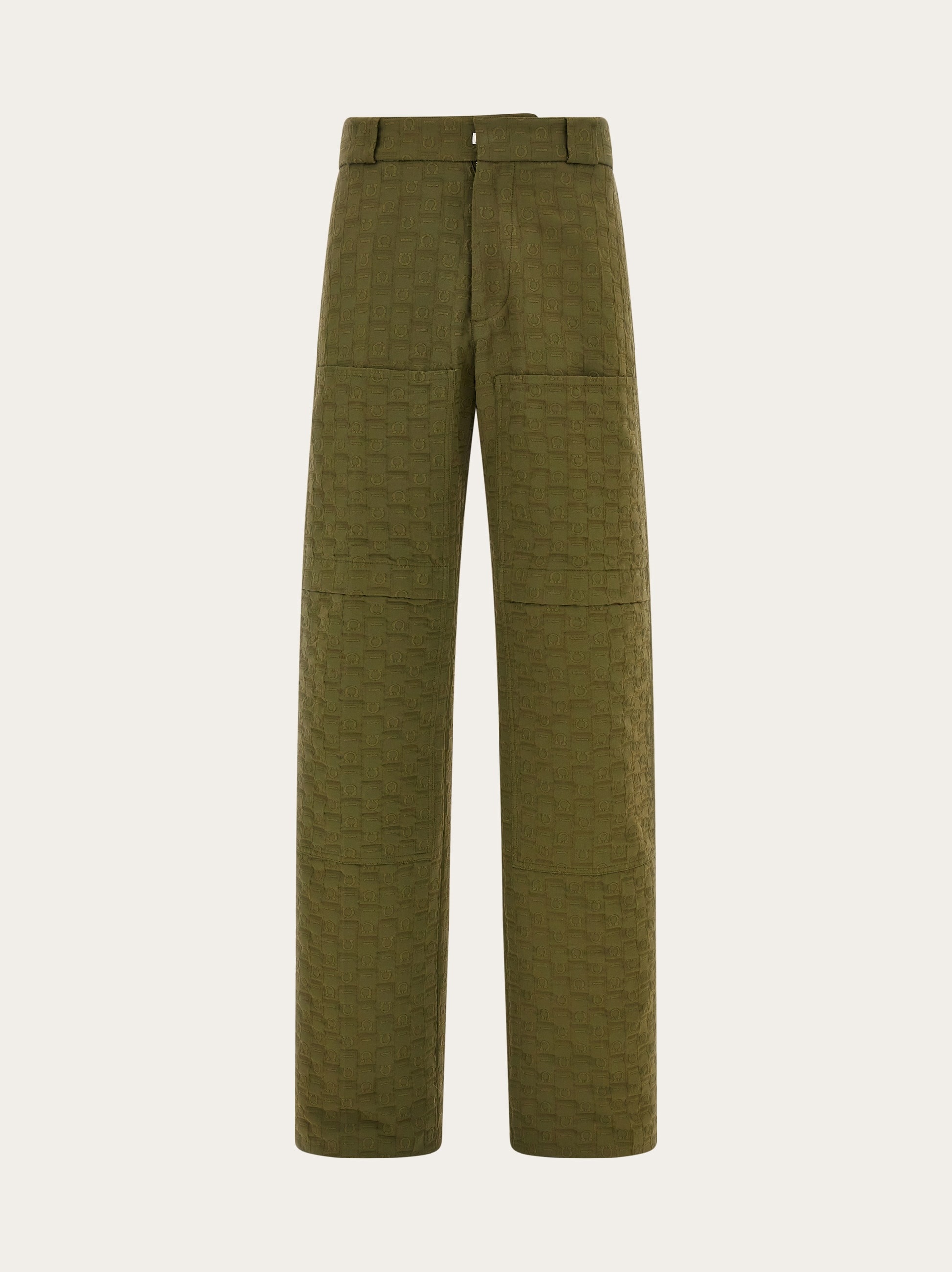 Ferragamo Monogram trouser - 1