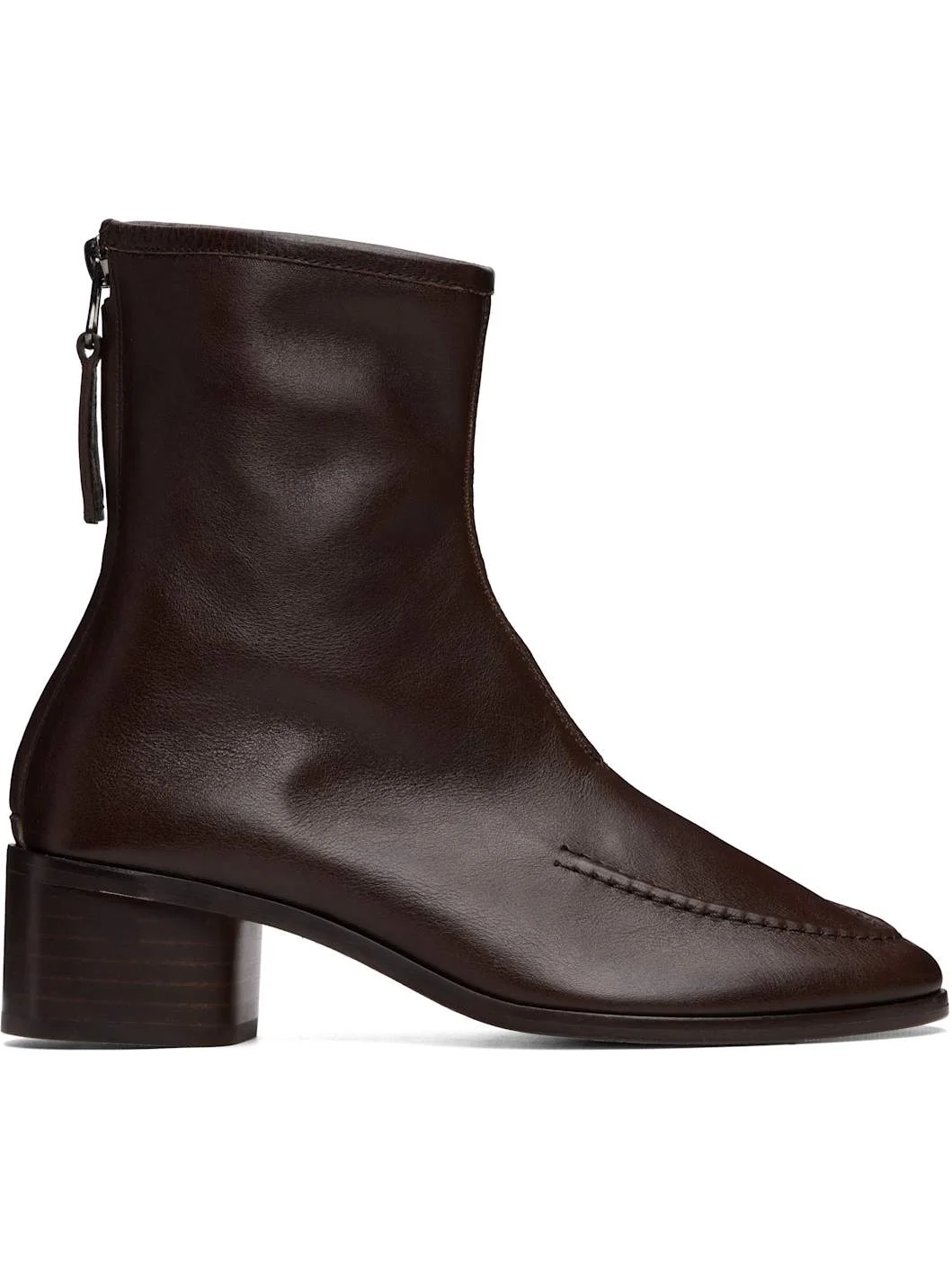 Brown Juliol Heeled Boots - 1