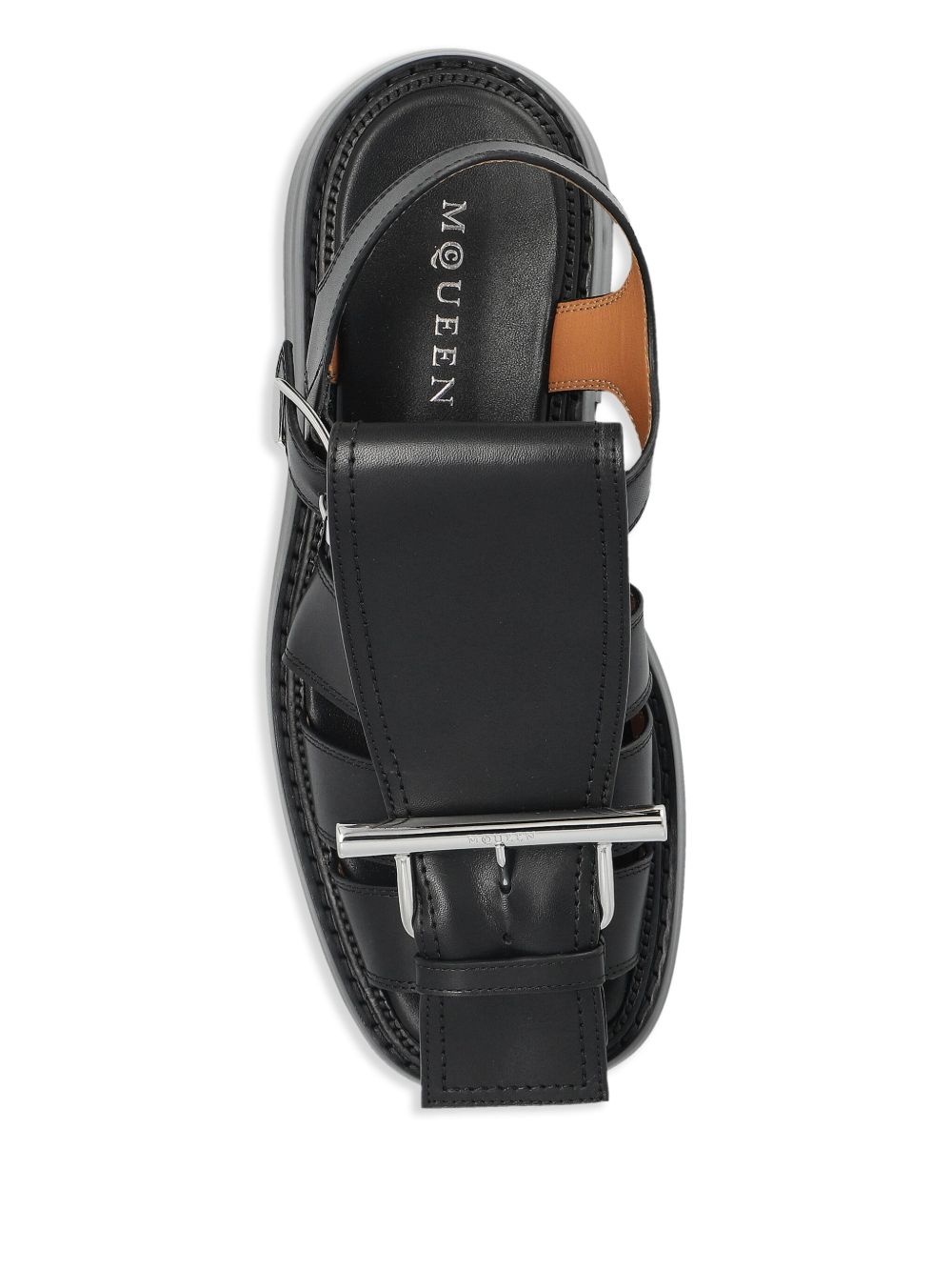 leather sandals - 4