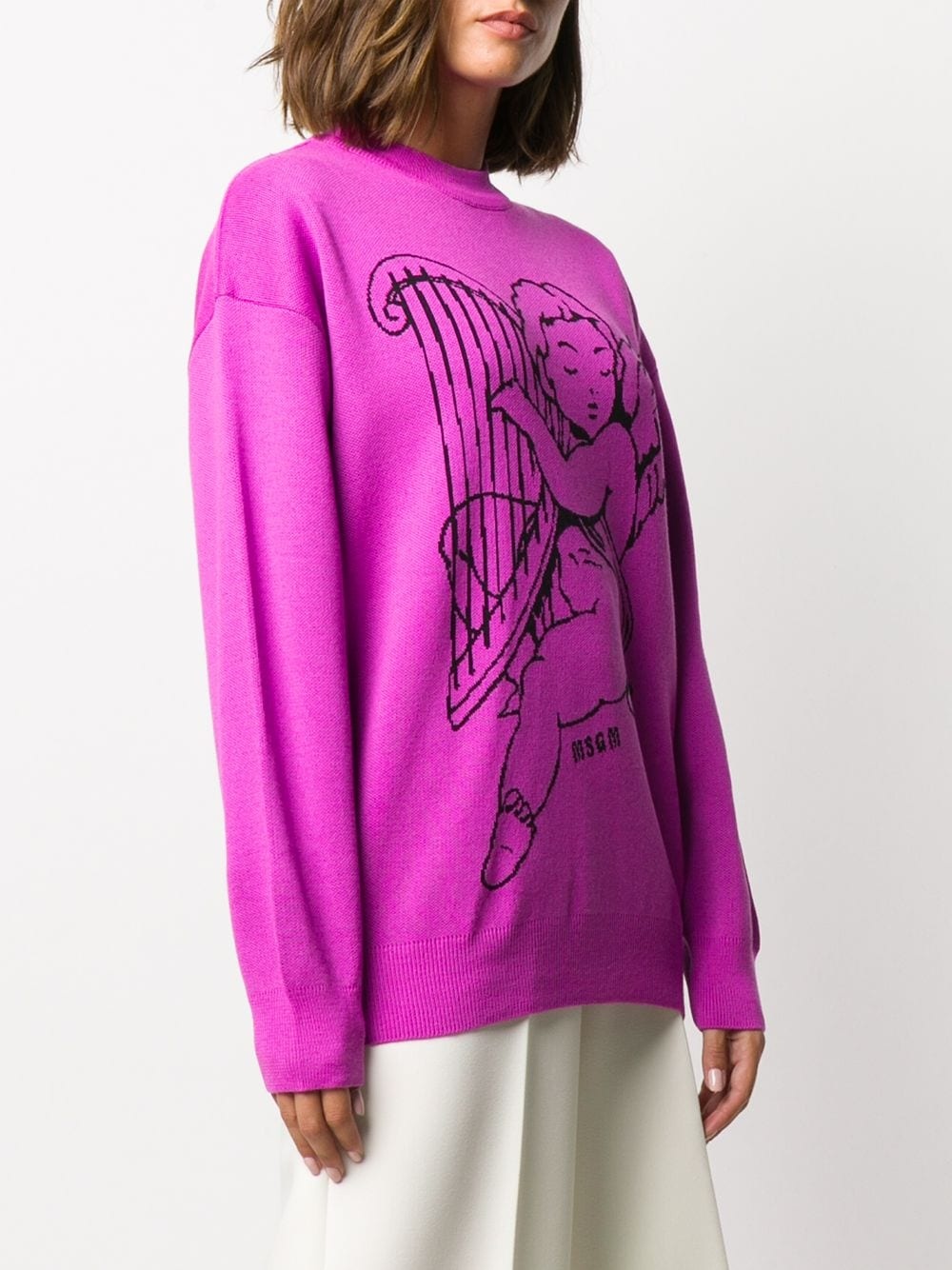 cherub crew-neck jumper - 3