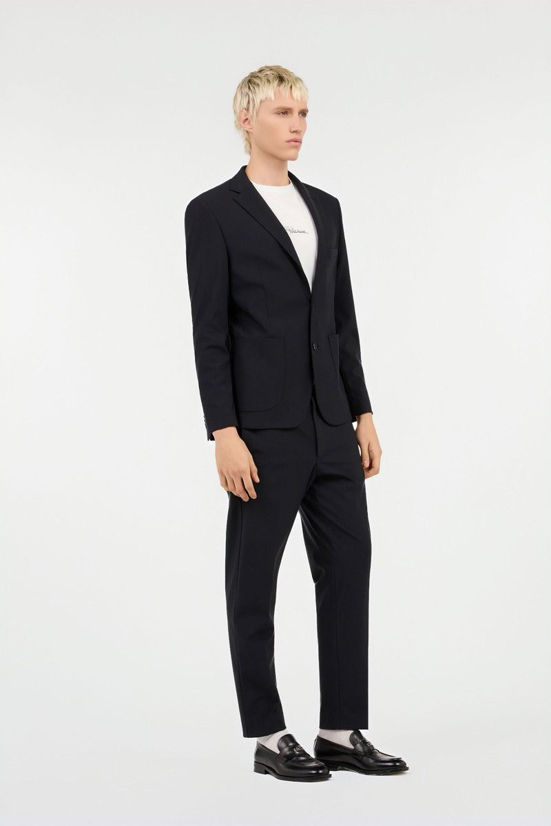 Black Tailored Suit 3