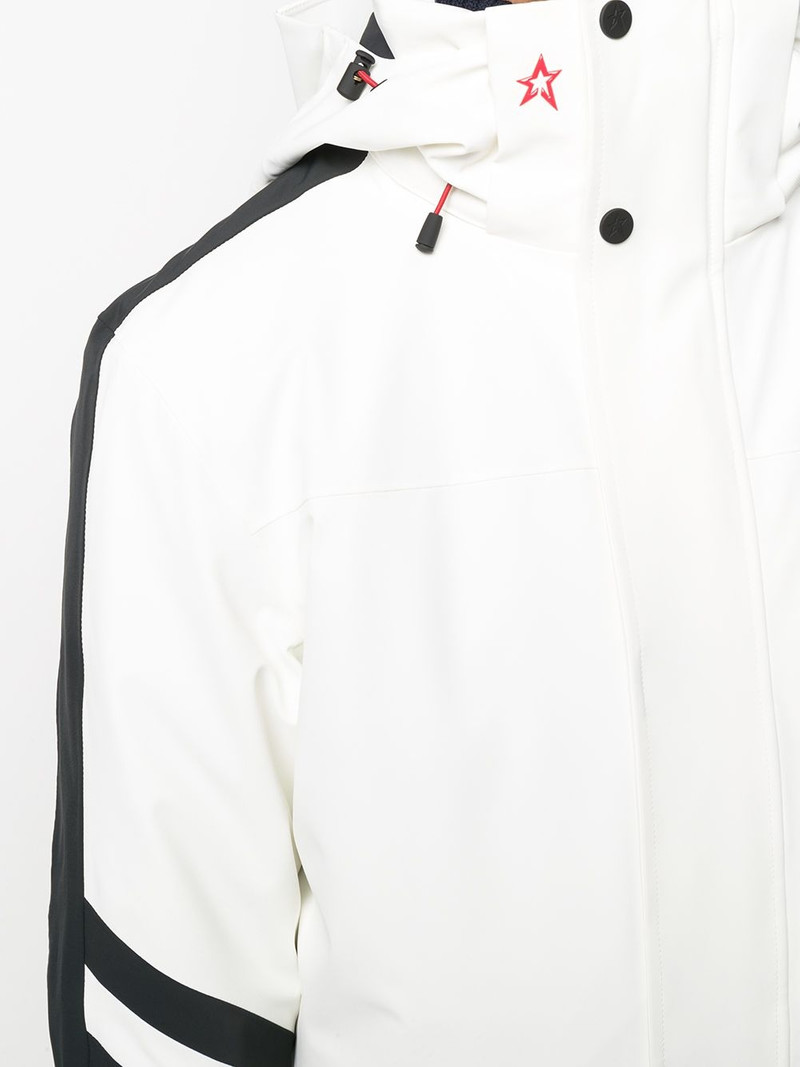 side stripe detail hooded jacket 5
